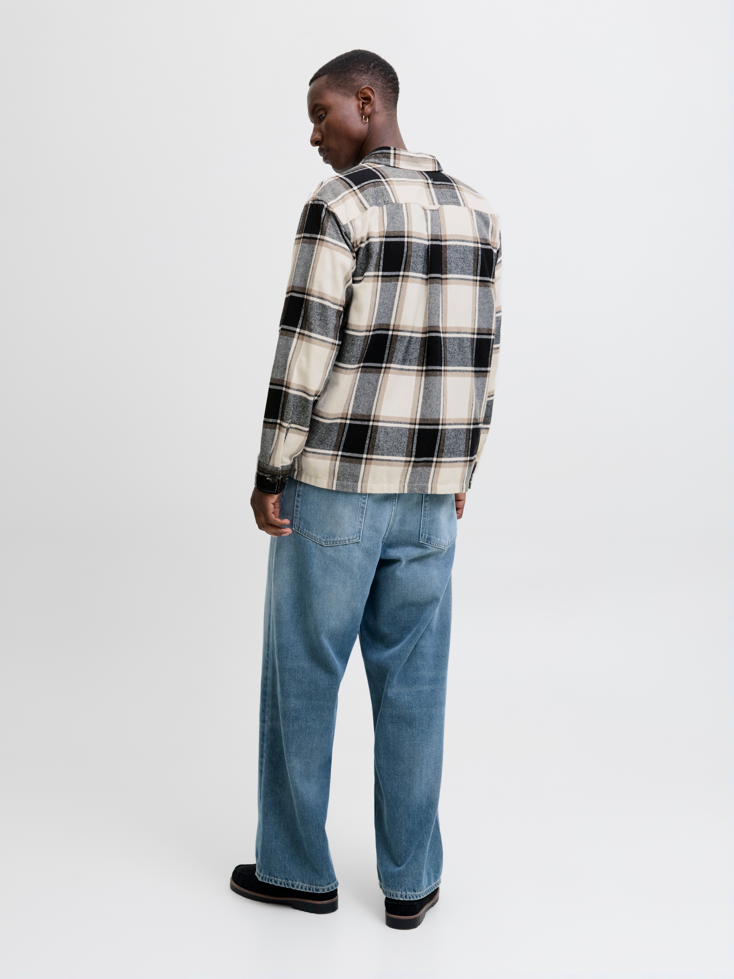 Jack & Jones Chemise à manches longues »JJECHARGE OVERSHIRT LS NOOS«