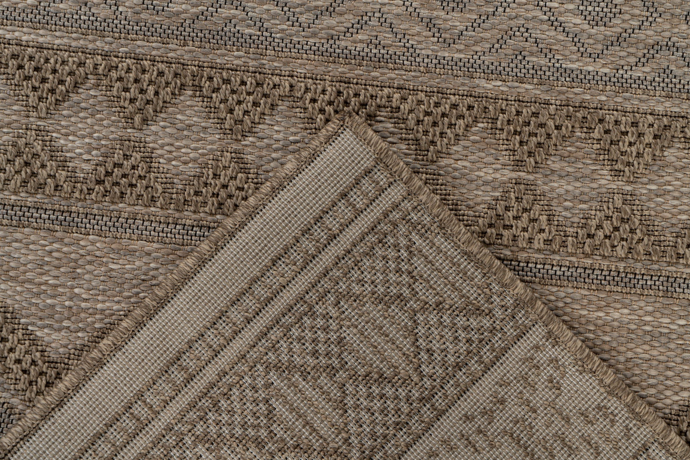 Kayoom Teppich »Sindra 225« rechteckig 9 mm Höhe Kurzflor