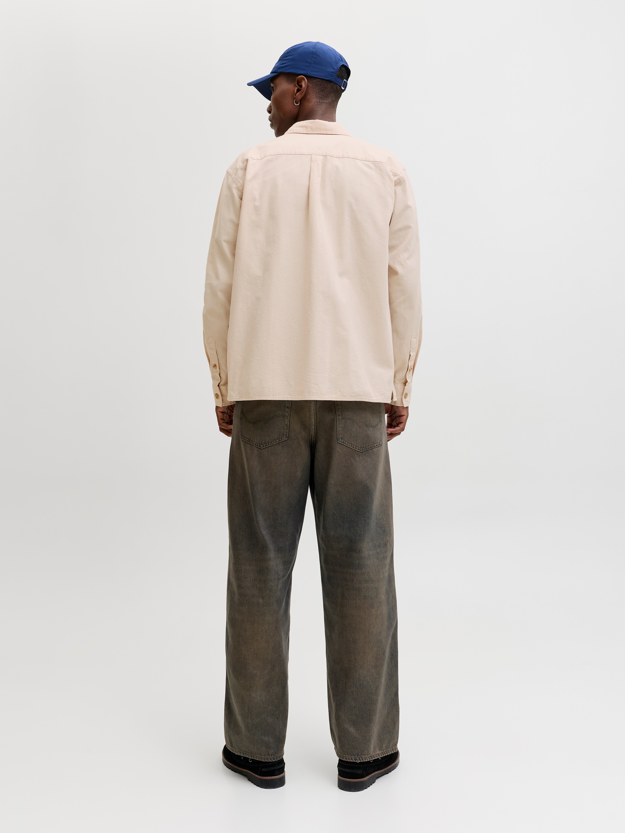 Jack & Jones Chemise à manches longues »JJETRISTAN OVERSHIRT LS SN« mit Knopfleiste