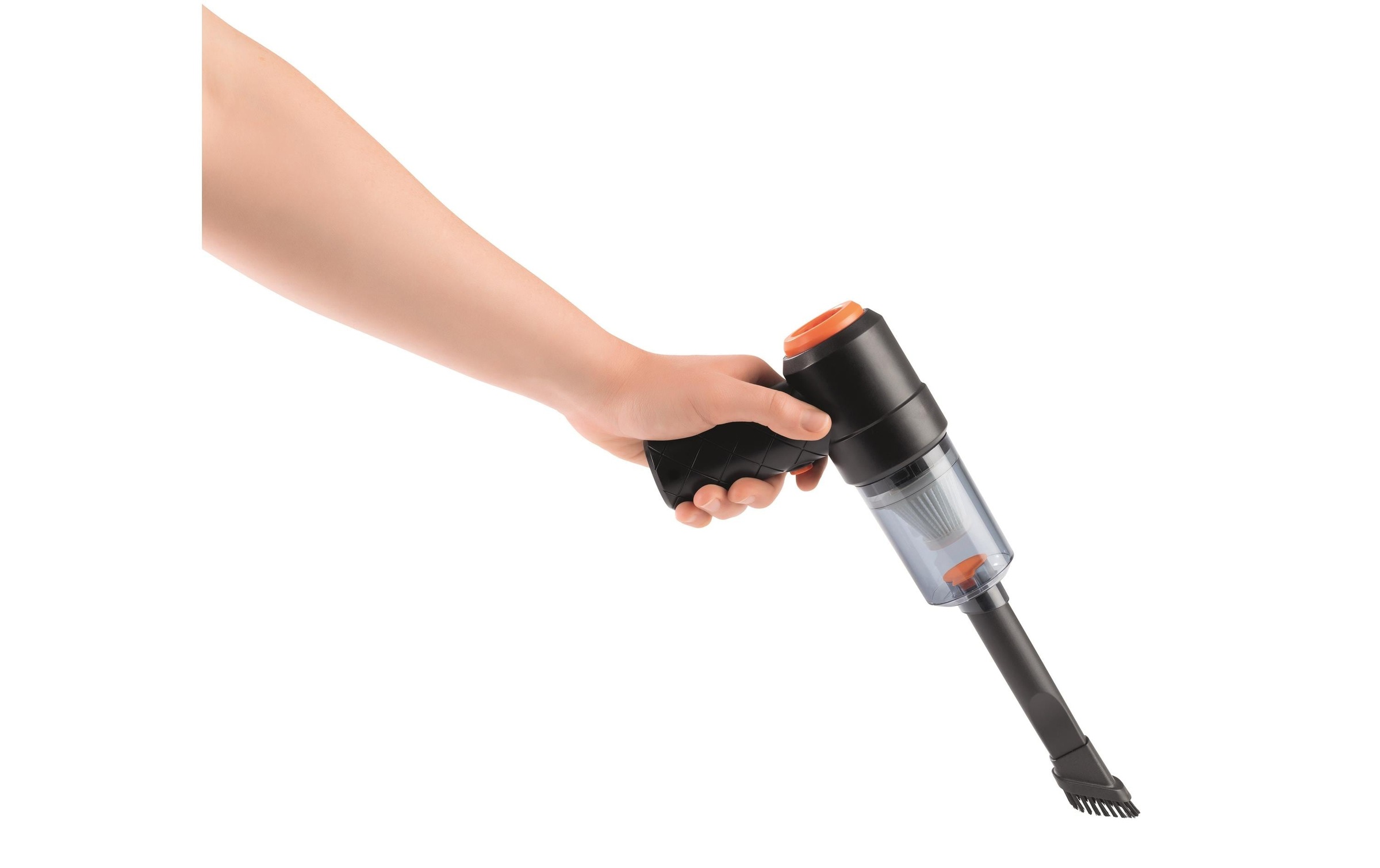 CLEANmaxx Akku-Handstaubsauger »Orange/Schwarz«