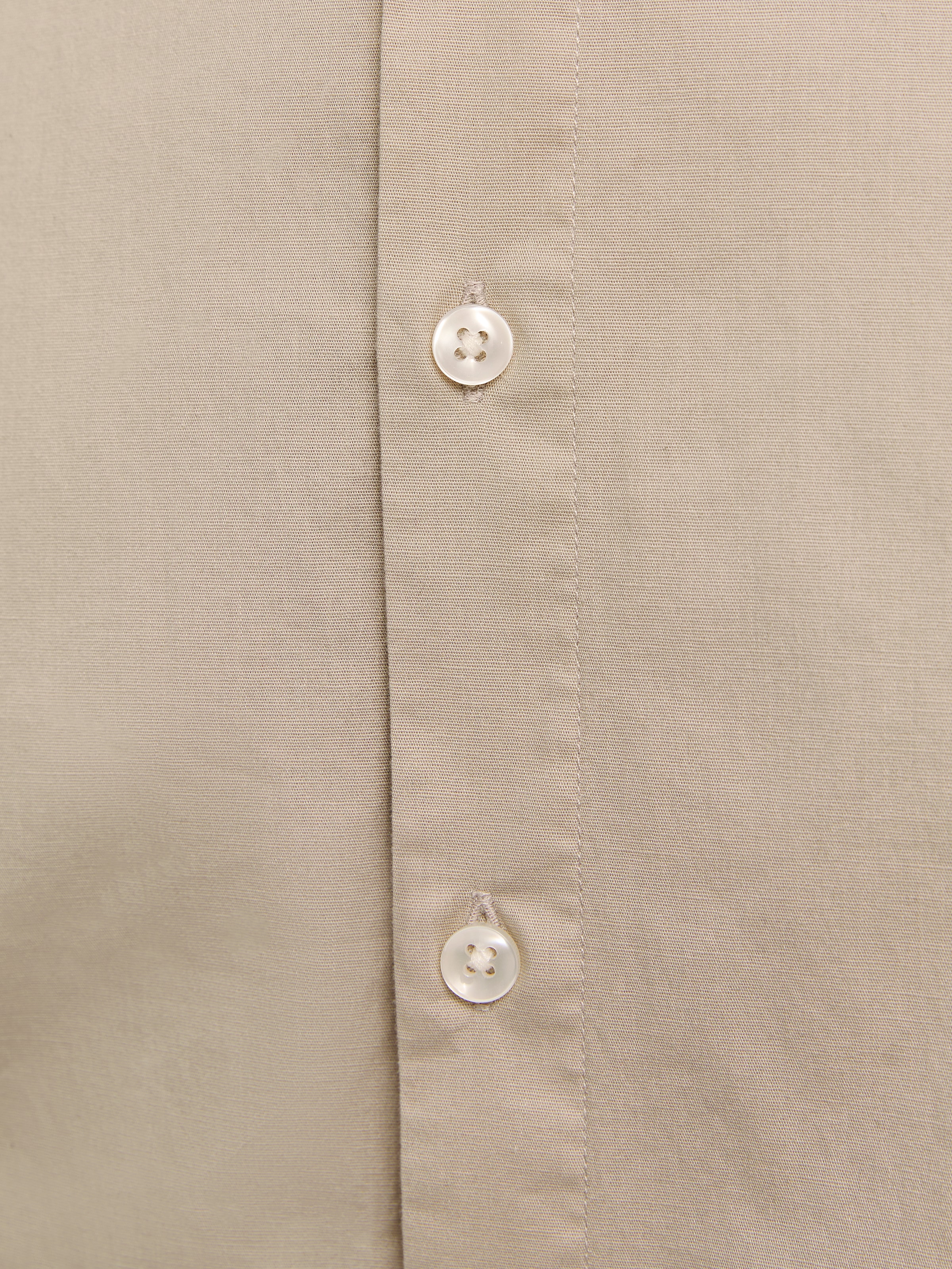 Jack & Jones Langarmhemd »JPRBLAJAXON mit Stretchanteil und stylischem Kragen«, unifarben, slim fit, Web, Hemdkragen, atmungsaktiv
