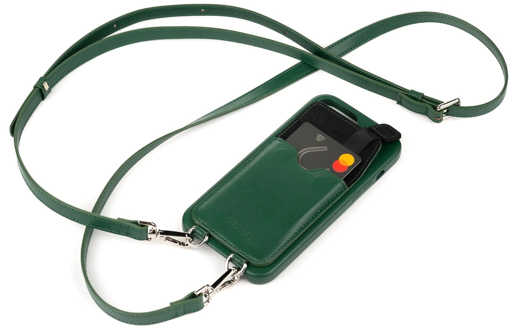 Smartphone-Hülle »Urbany's Necklace Handekette+«, Apple iPhone 15 Plus