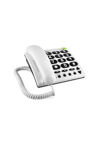 Kabelgebundenes Telefon »PhoneEasy 311c W«