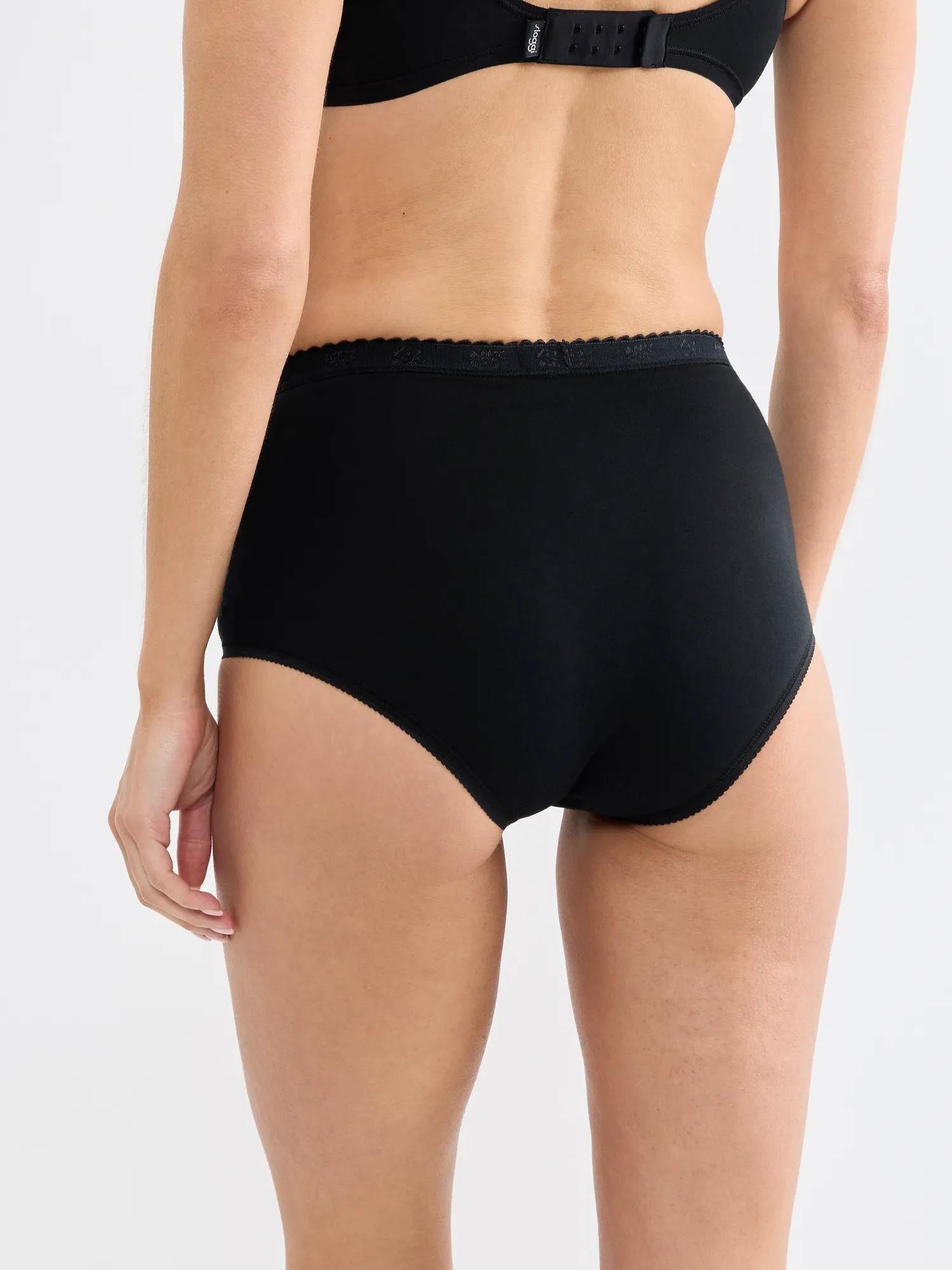 sloggi Panty »ZERO Modal 2.0 Short 2P« sans coutures et doux