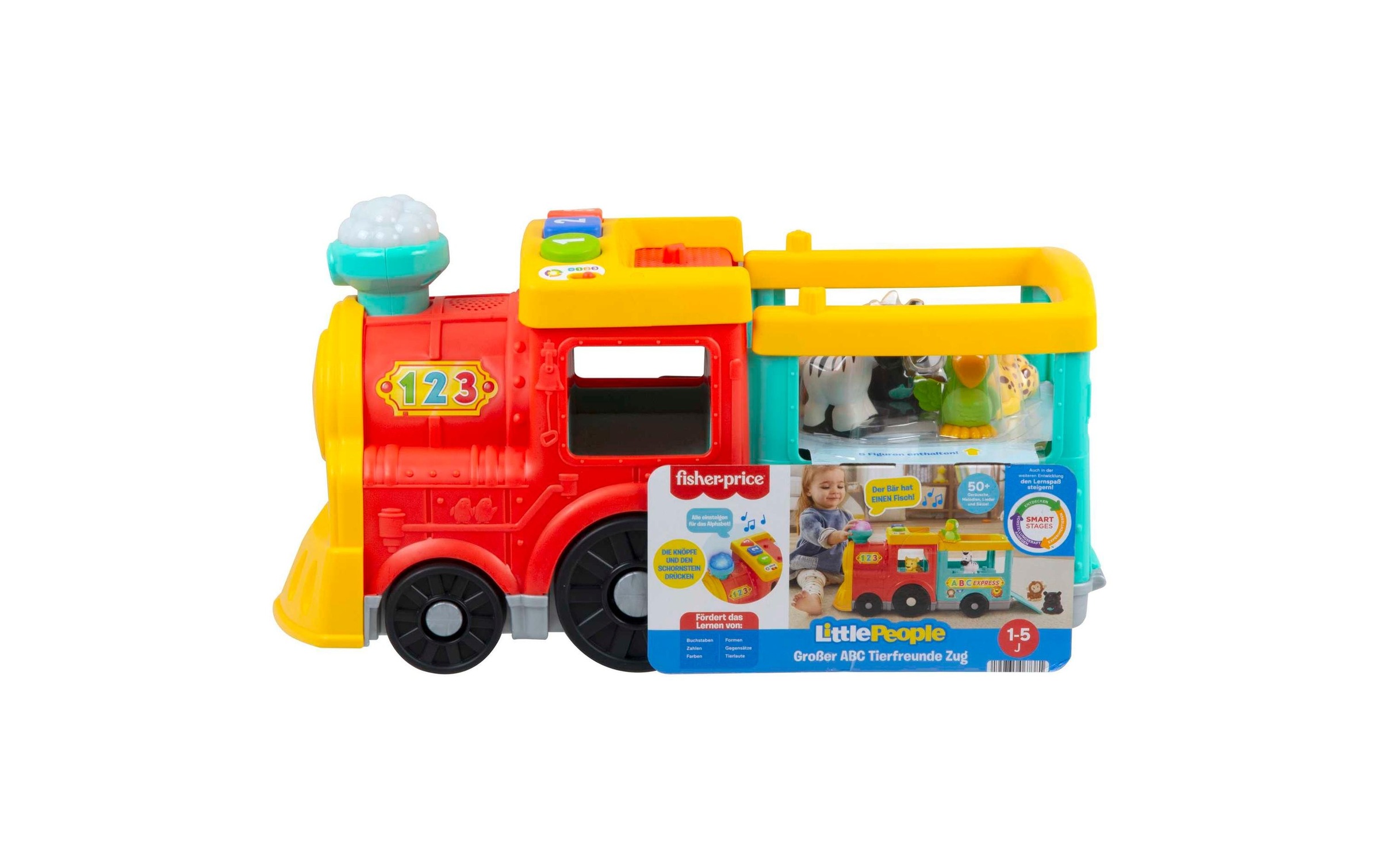 Fisher-Price® Train jouet »ABC Tierfreunde Zug«