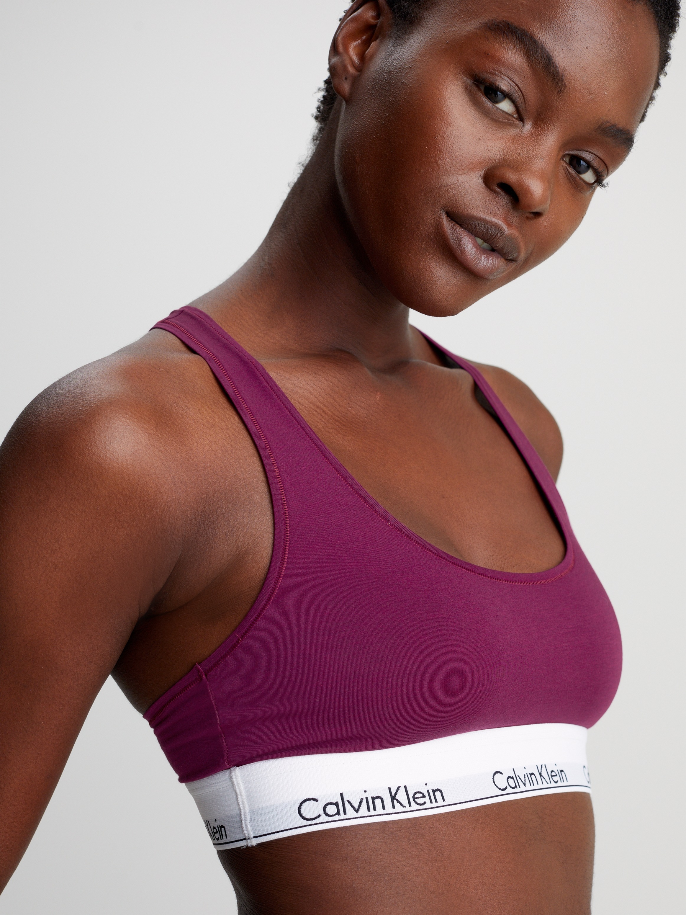Calvin Klein Underwear Bralette, mit klassischem CK-Logo
