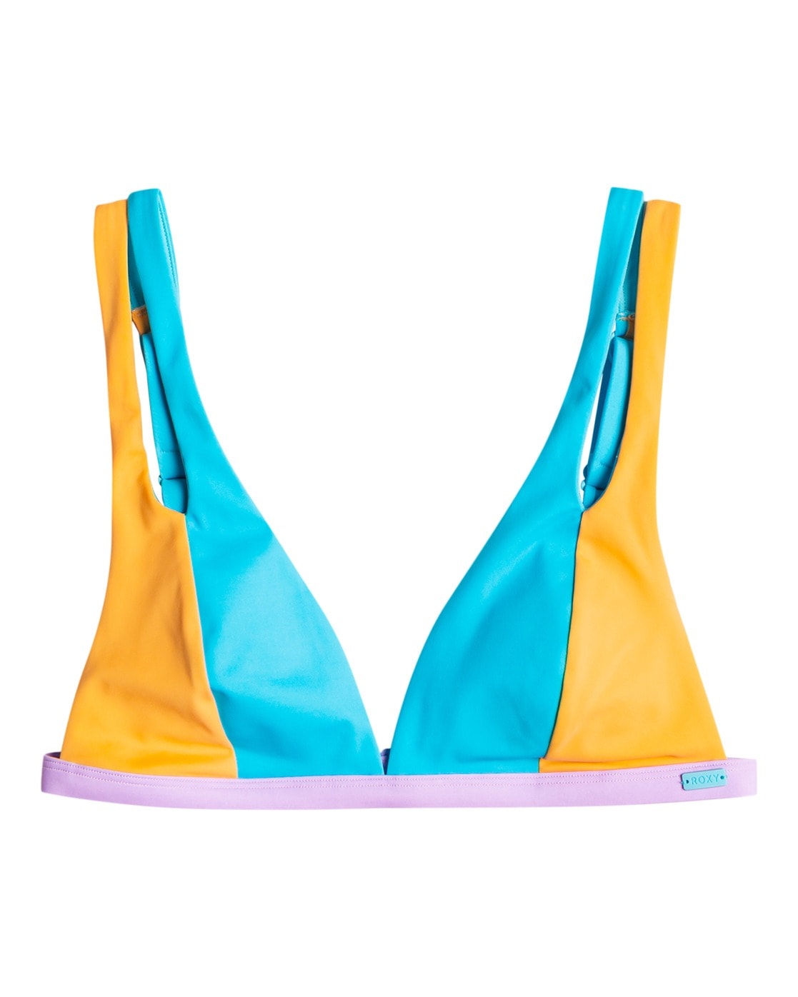 Roxy Top bikini triangle »Colorblock Party«