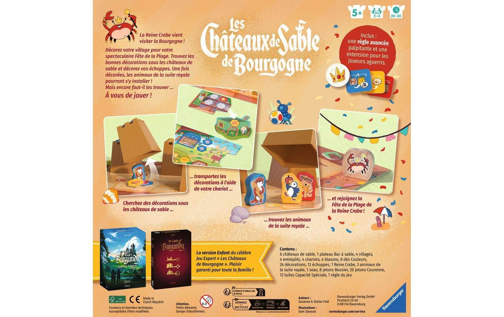 Ravensburger Spiel »Sandcastles of Burgundy -FR-«