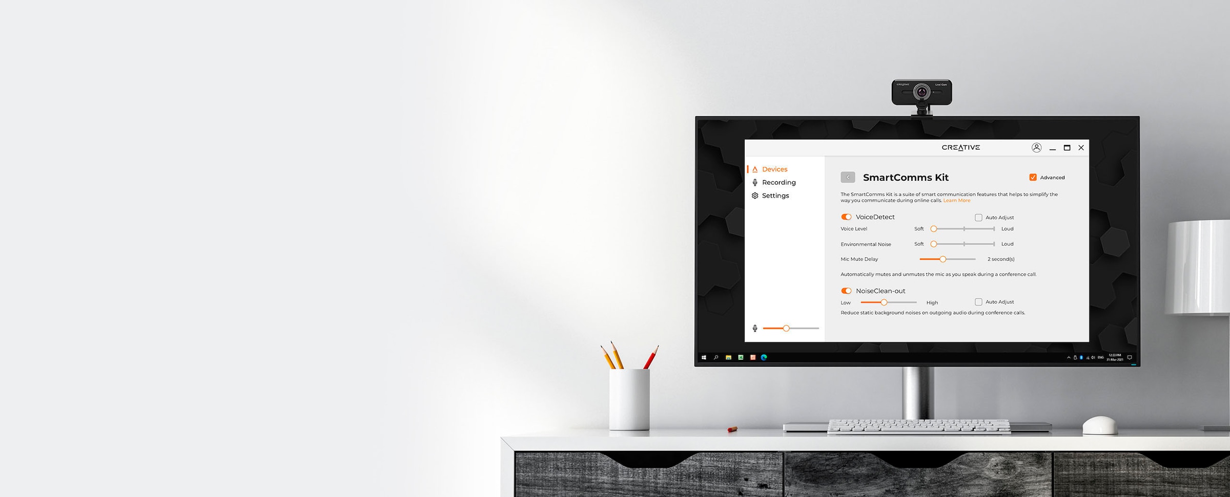 Creative Webcam »Live! Cam Sync 1080P V2«
