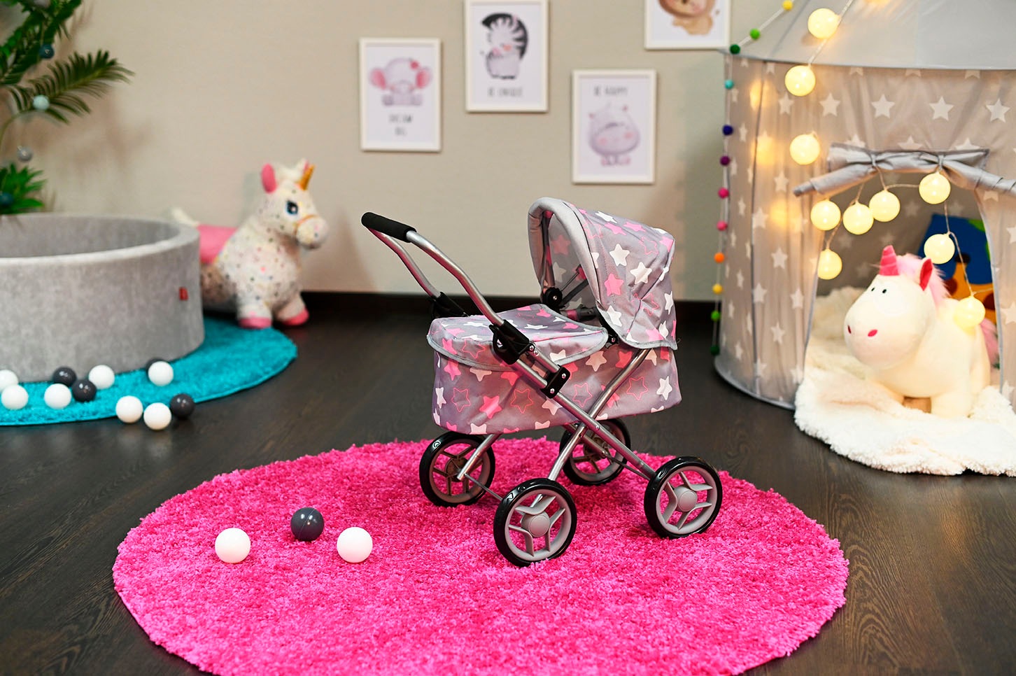 Knorrtoys® Kombi-Puppenwagen »Mini Lili«