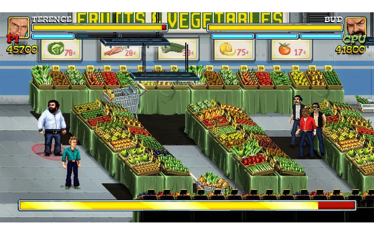 Spielesoftware »GAME Bud Spencer& Terence Hill: Slaps and Beans AE«, PlayStation 4