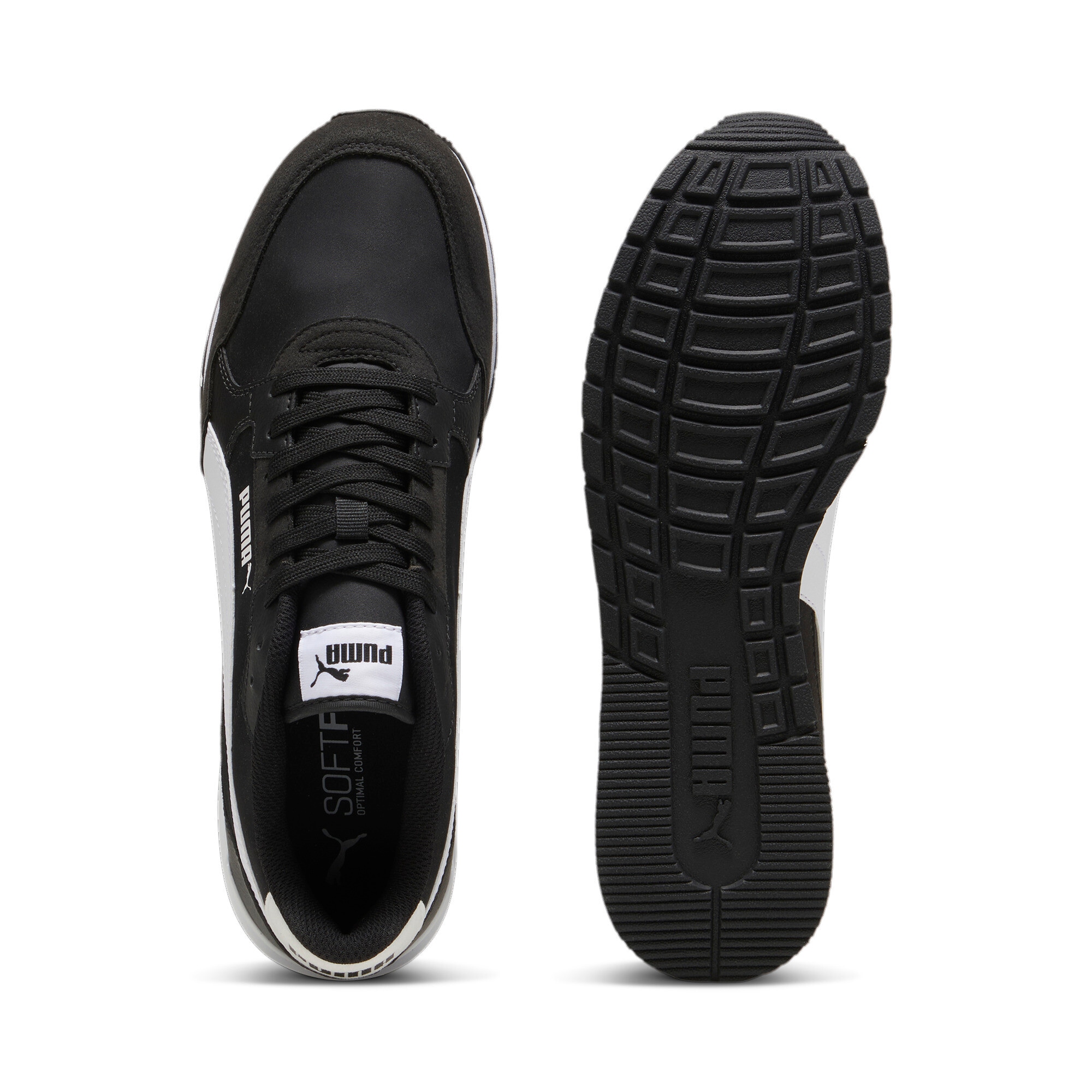 PUMA Sneaker »ST RUNNER V4 NL«  atmungsaktives Obermaterial aus Textil, innen weich gepolstert