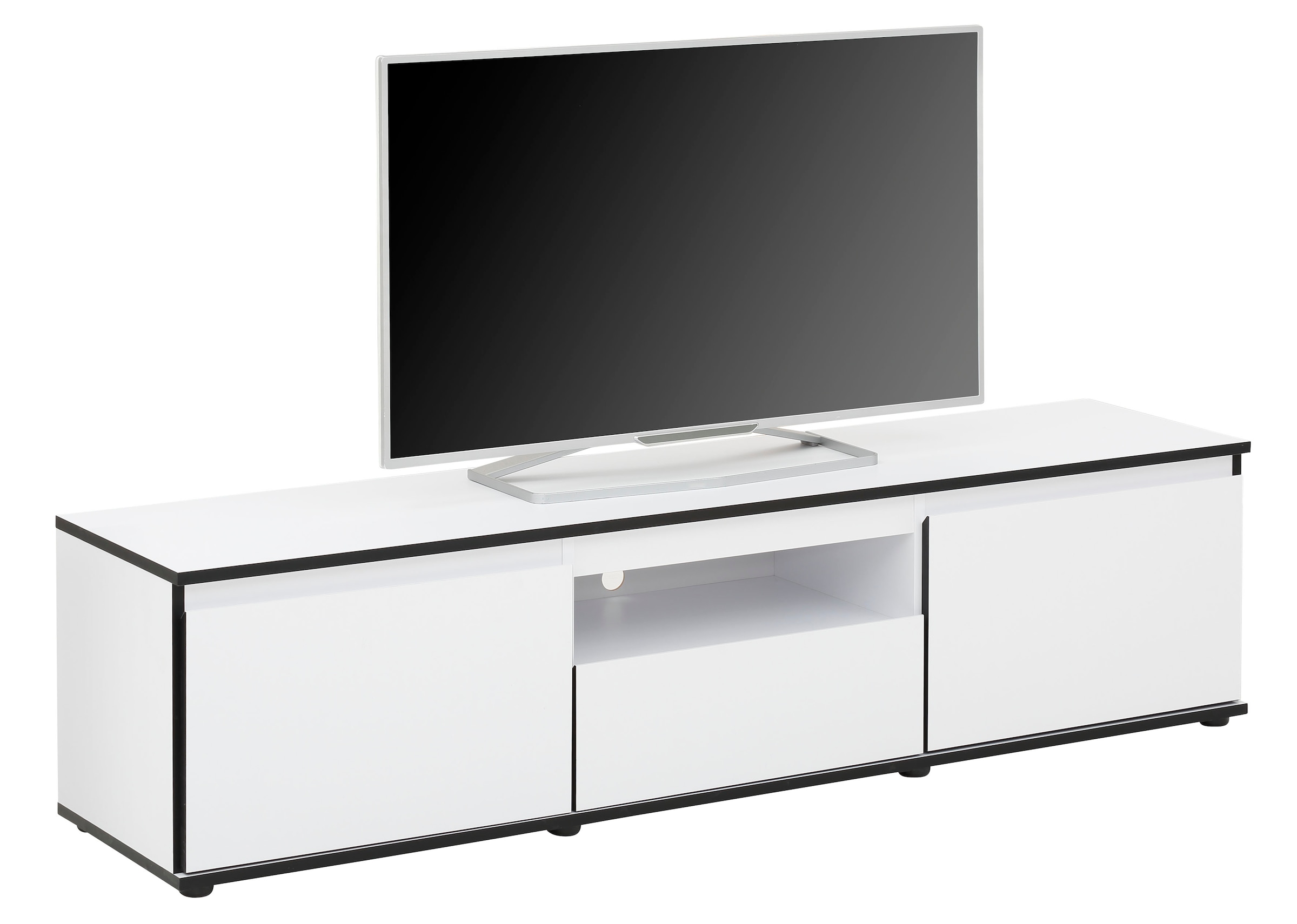 HELA TV-Board »Ariana« mit angeschrägten Griffmulden, Breite 160 cm