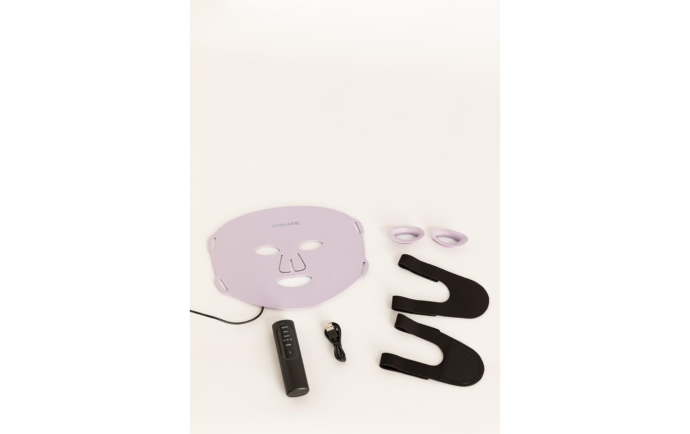   LED-Gesichtsmaske »Create LED-Behandlungsmaske 8 in 1« LED-Hautpflegemaske
