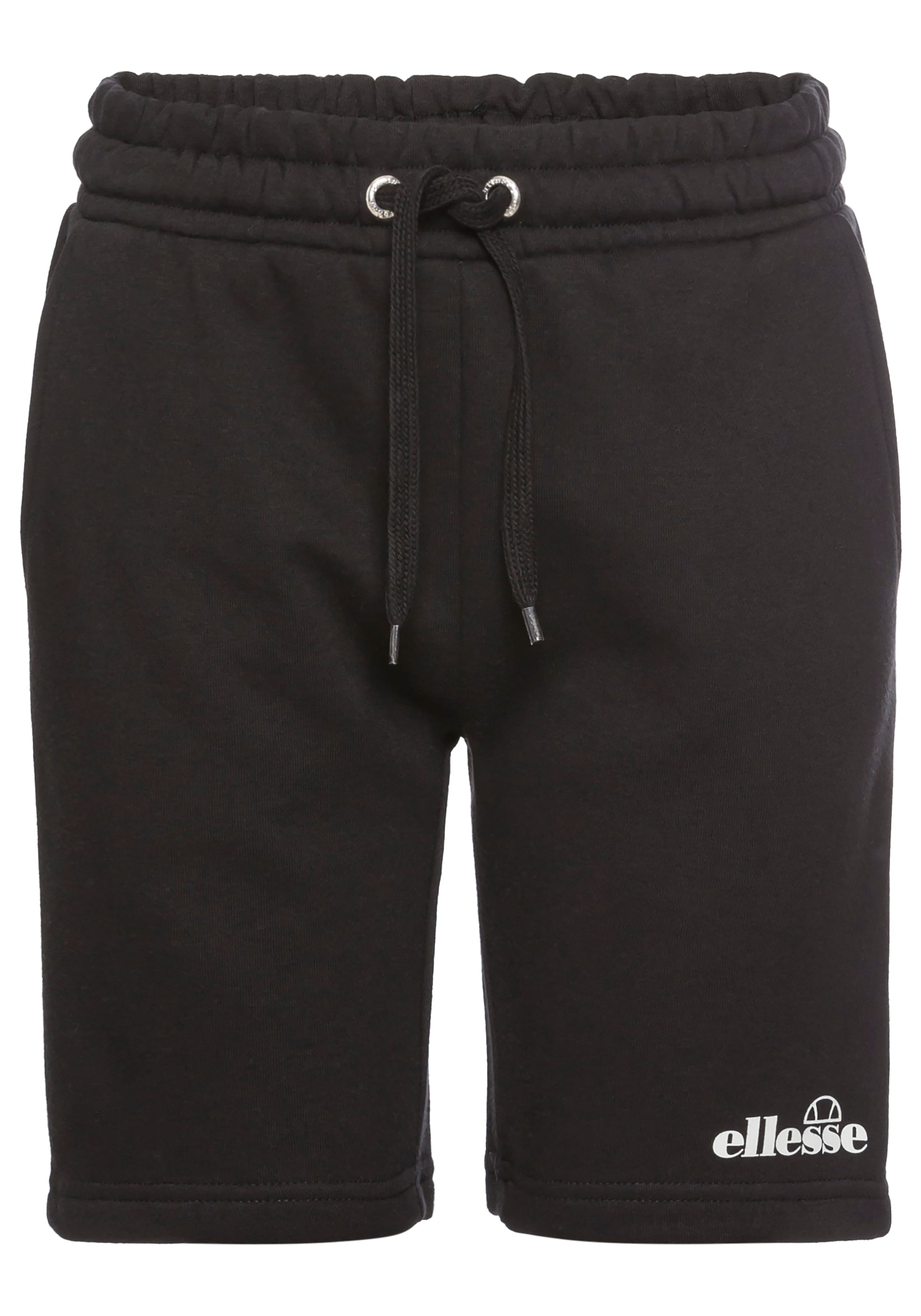Image of Ellesse Shorts mit Eingrifftaschen, aus Jersey aus Baumwollmischung, gerade Beinform