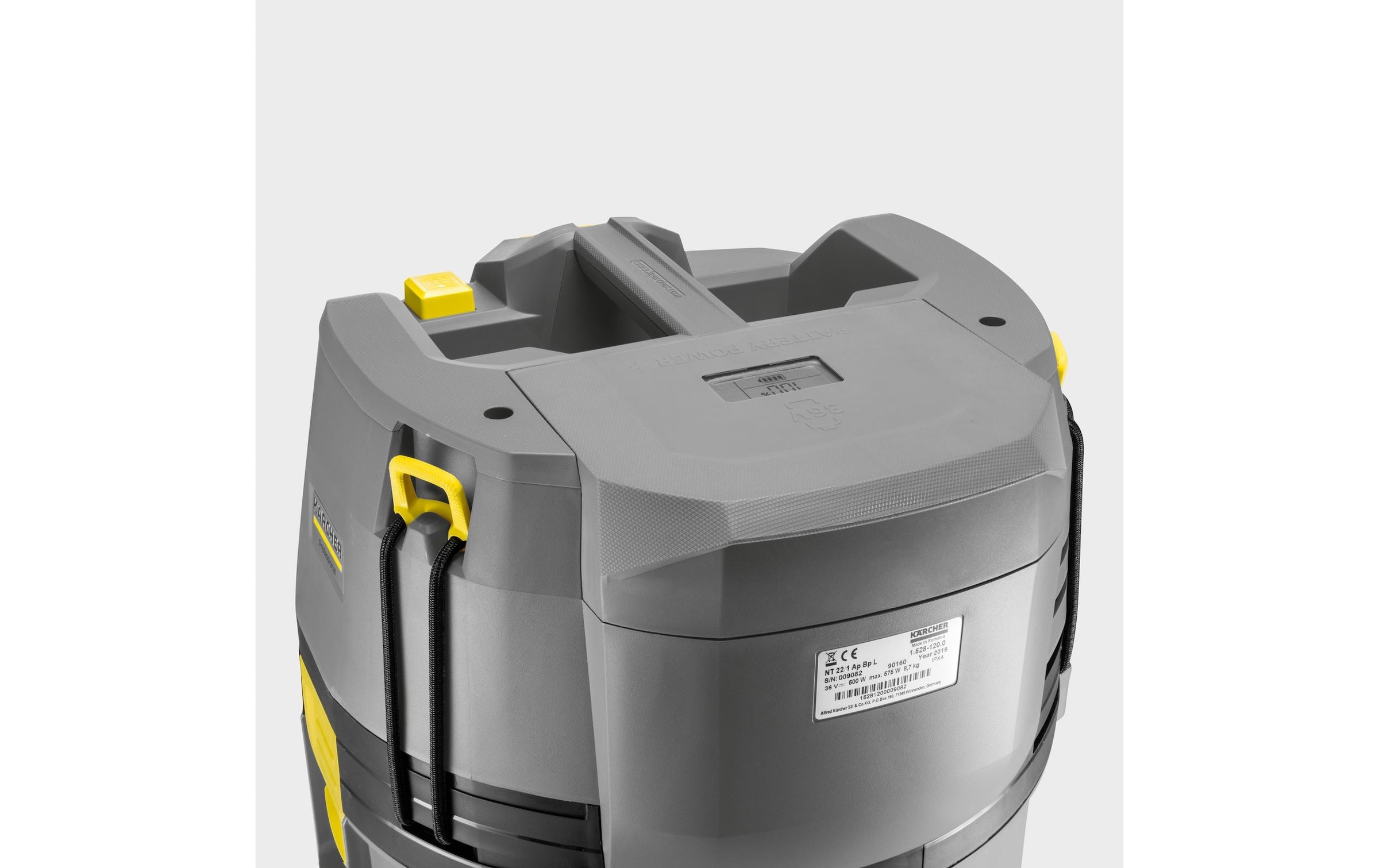 Kärcher Professional Aspirateur à eau et à poussière »NT 45313 Ap Bp L, Solo«