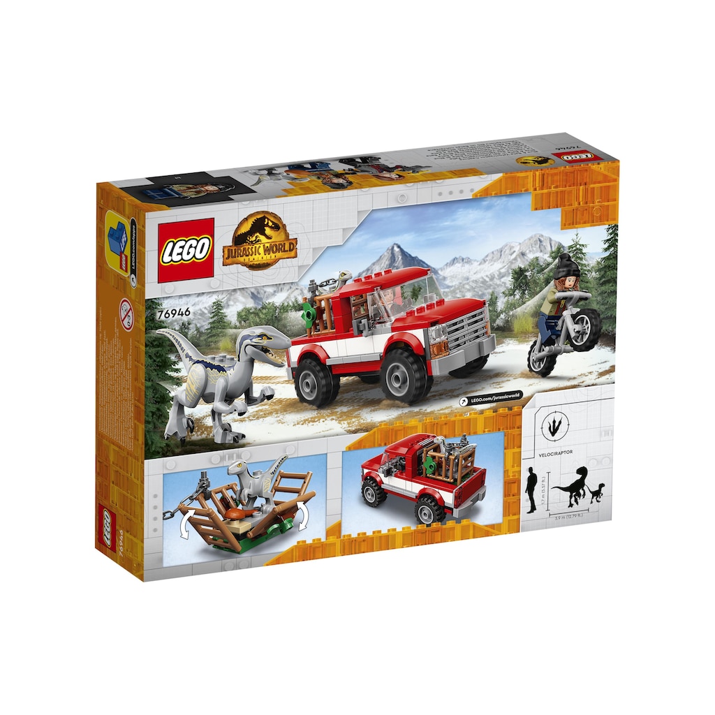 LEGO® Spielbausteine »World Blue & Beta«, (181 St.)