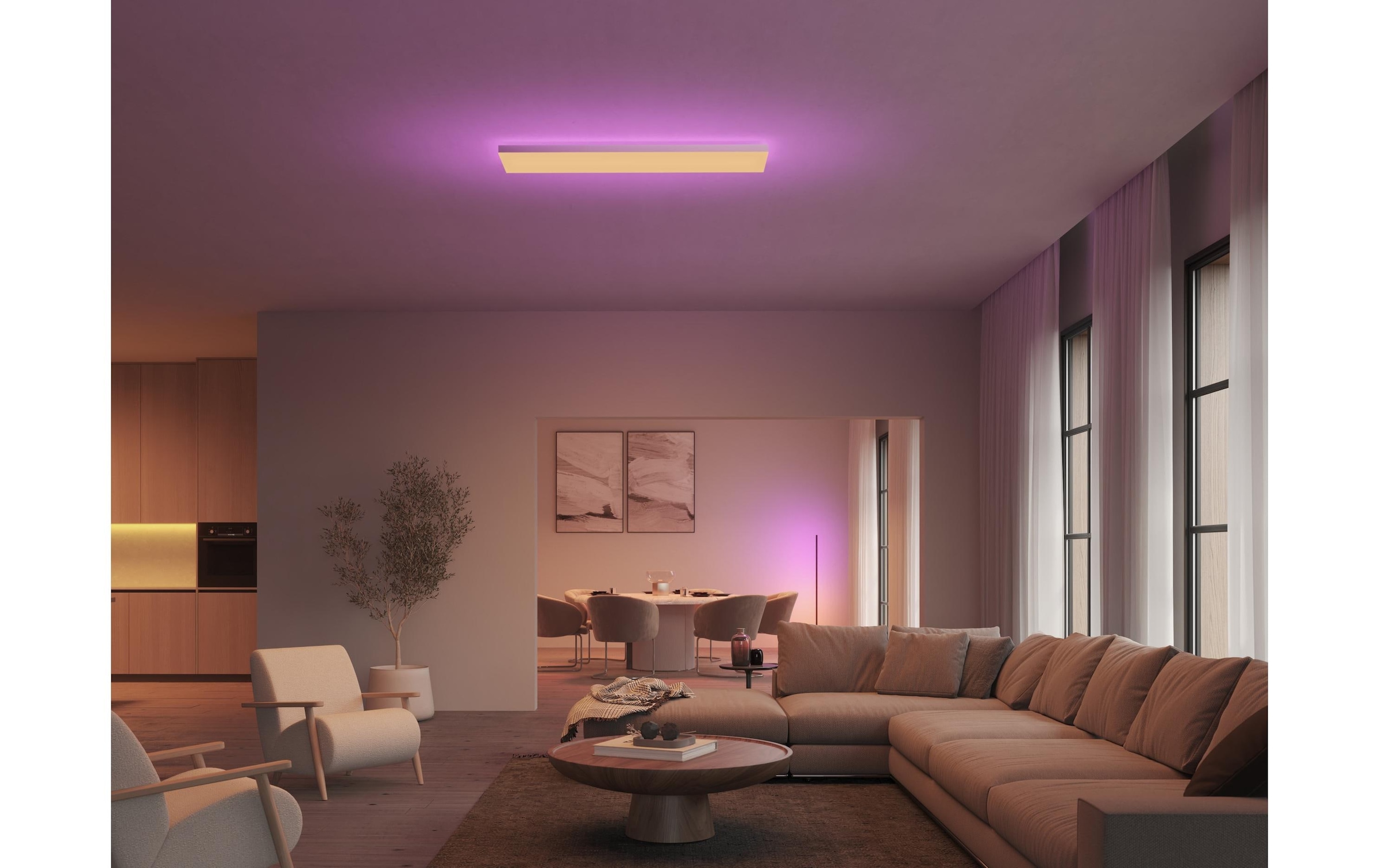 Philips Hue LED Deckenleuchte »White & Color Ambiance Datura 1200 x 300 mm«