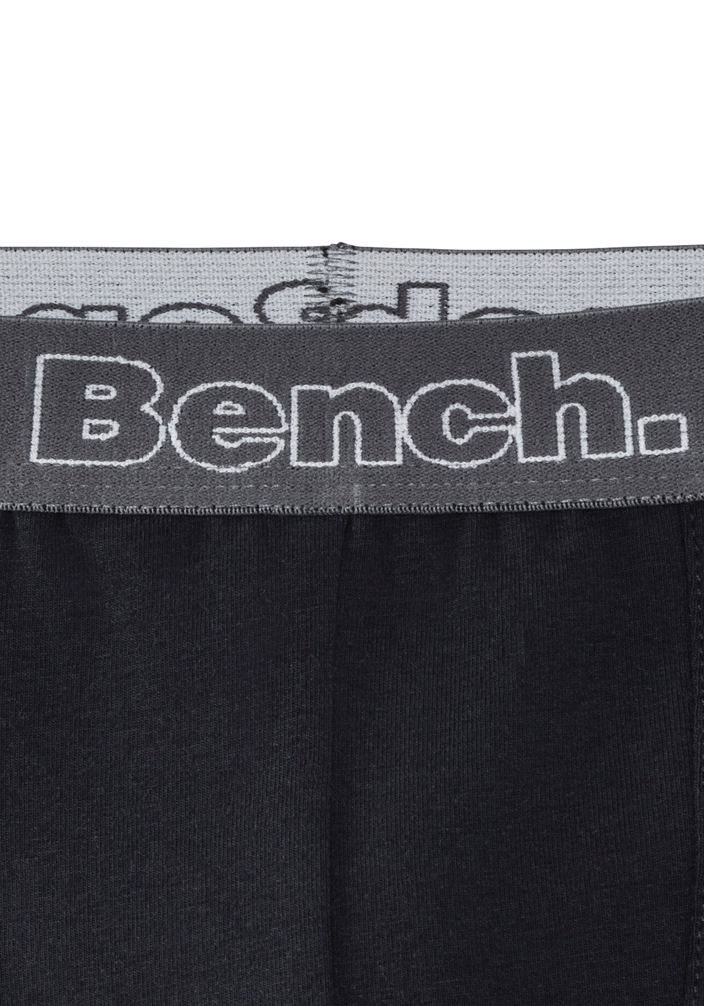 Bench. Boxer, (Packung, 3 St.), uni und gemustert in einer Packung