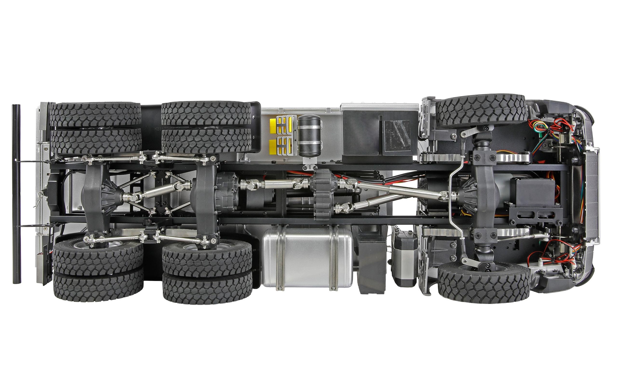 Amewi CAMION RC »Mercedes-Benz Arocs Muldenkipper 6 x 6 1:14 RTR«