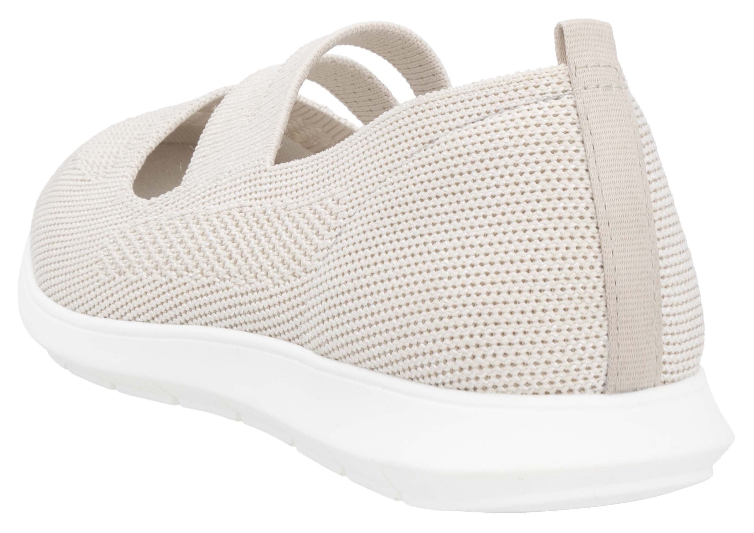 Remonte Riemchenballerina  , Halbschuh, Freizeitschuh, Komfortschuh mit herausnehmbarer Einlage