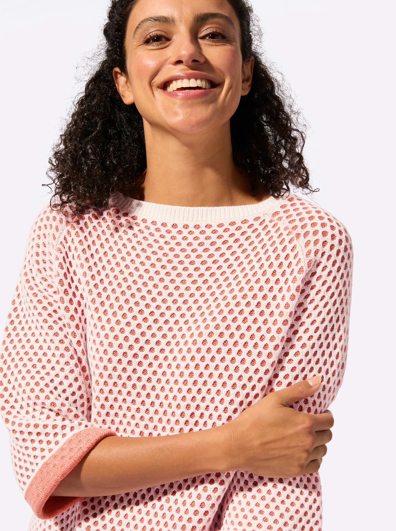 Inspirationen Pull à manches 3/4 »Pullover«