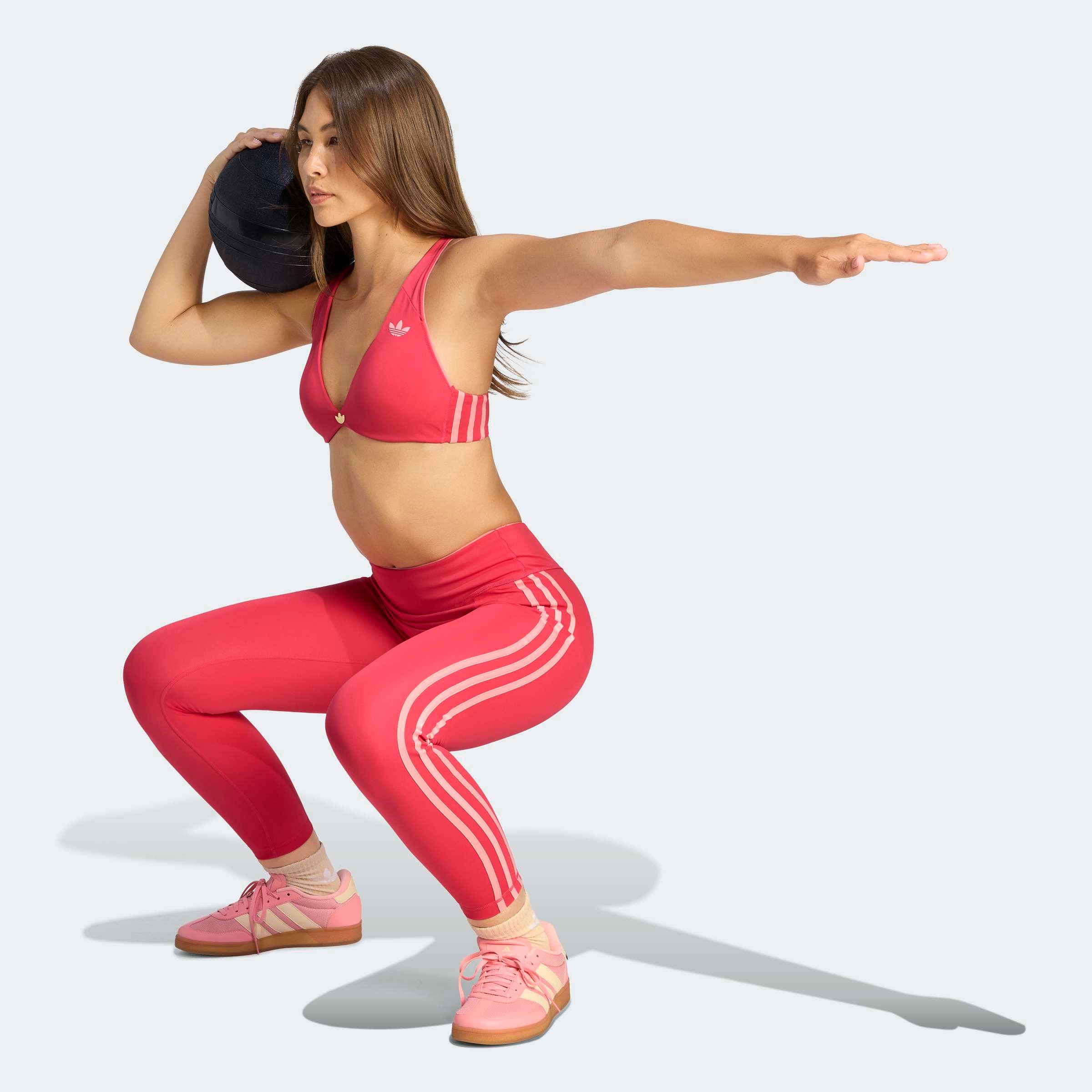 adidas Performance Sport-BH »ADIDAS ORIGINALS SPORT-BH, LEICHTER HALT« CLIMACOOL, Workout-BH, aus Adiflex Material