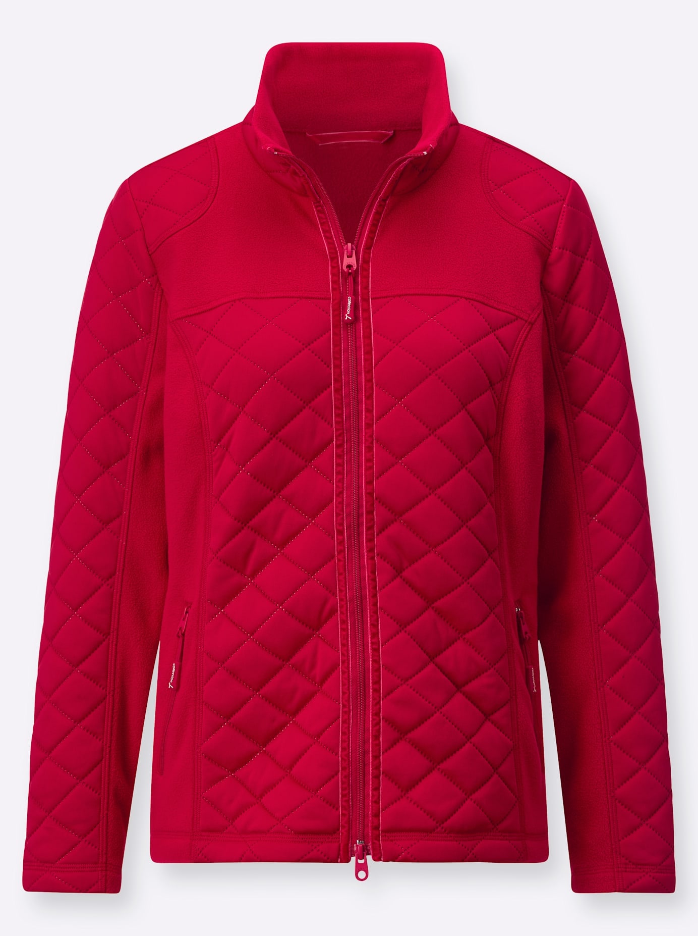 Casual Looks Fleecejacke