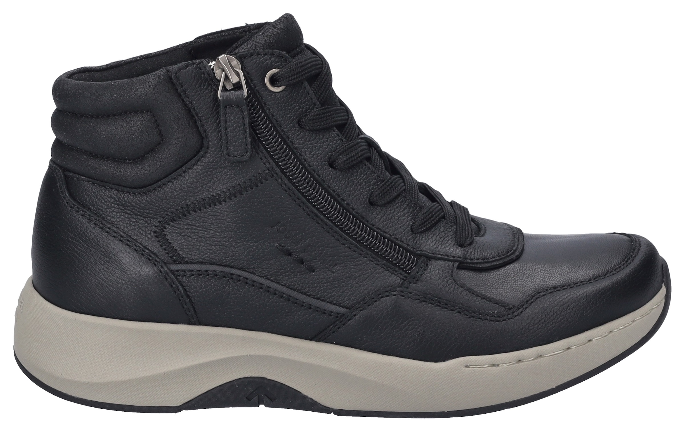 Josef Seibel Sneaker »Elli 01«, Trekkingschuh, Schnürboots, Komfortschuh mit Wechselfussbett
