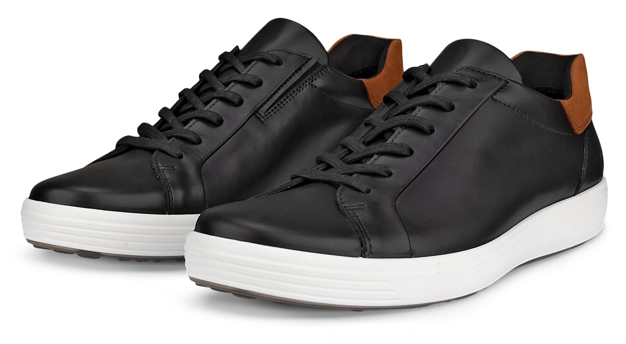 Image of Ecco Sneaker "ECCO Soft 7 M" Freizeitschuh, Halbschuh, Schnürschuh mit genoppter Laufsohle