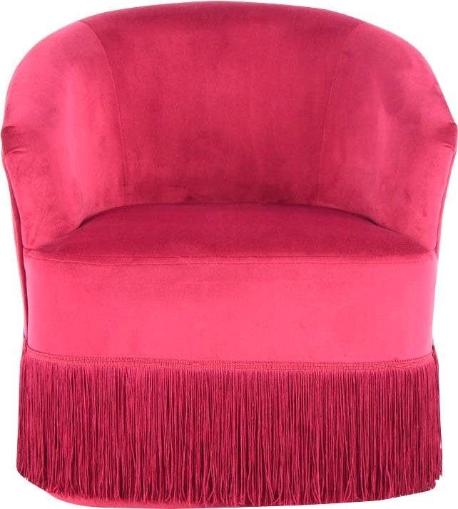 Kayoom Sessel »Kinderstuhl Alfred 225 , Kindersessel« 1 Stk. tlg. samtweicher Bezug, gemütlicher Sitz, samtweicher Bezug