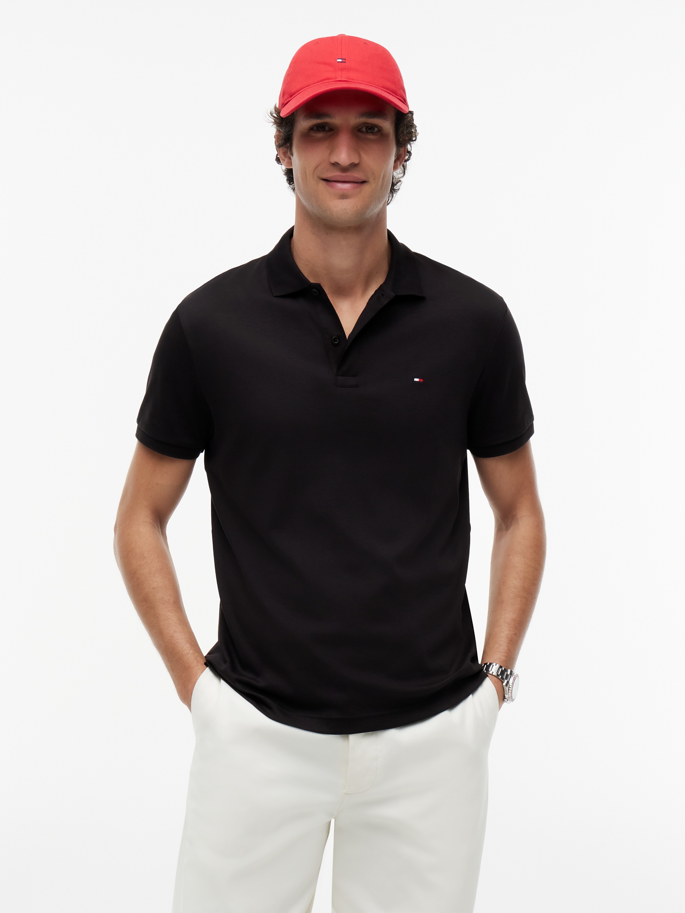 Tommy Hilfiger Poloshirt »LIQUID COTTON ESSENTIAL REG POLO«