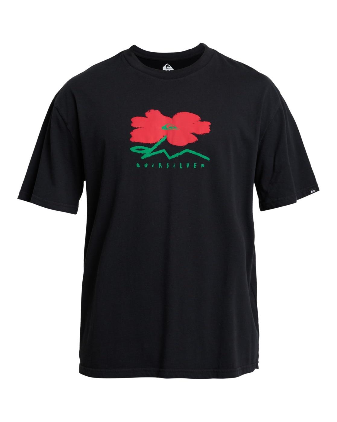 Image of Quiksilver T-Shirt "Structured Flower"