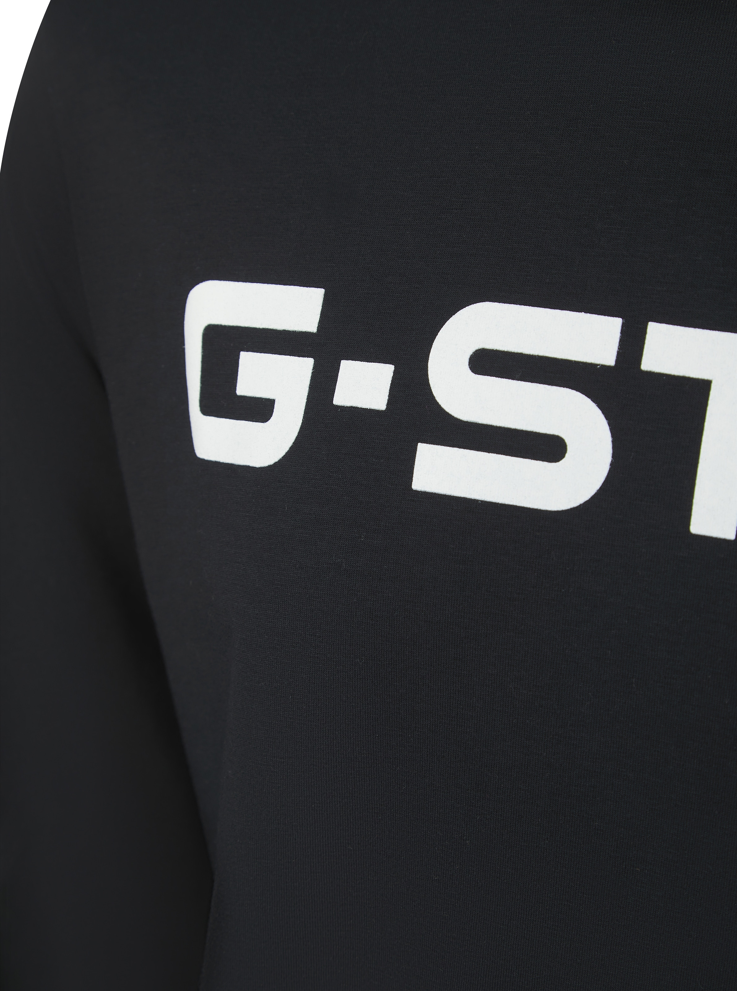 G-STAR Pyjama »STONE, LONG SLEEVE T-SHIRT & CUFFED PANTS SLEEP SET« Set, 2 Stk. tlg., in elastischer Baumwoll-Qualität, Regular Fit