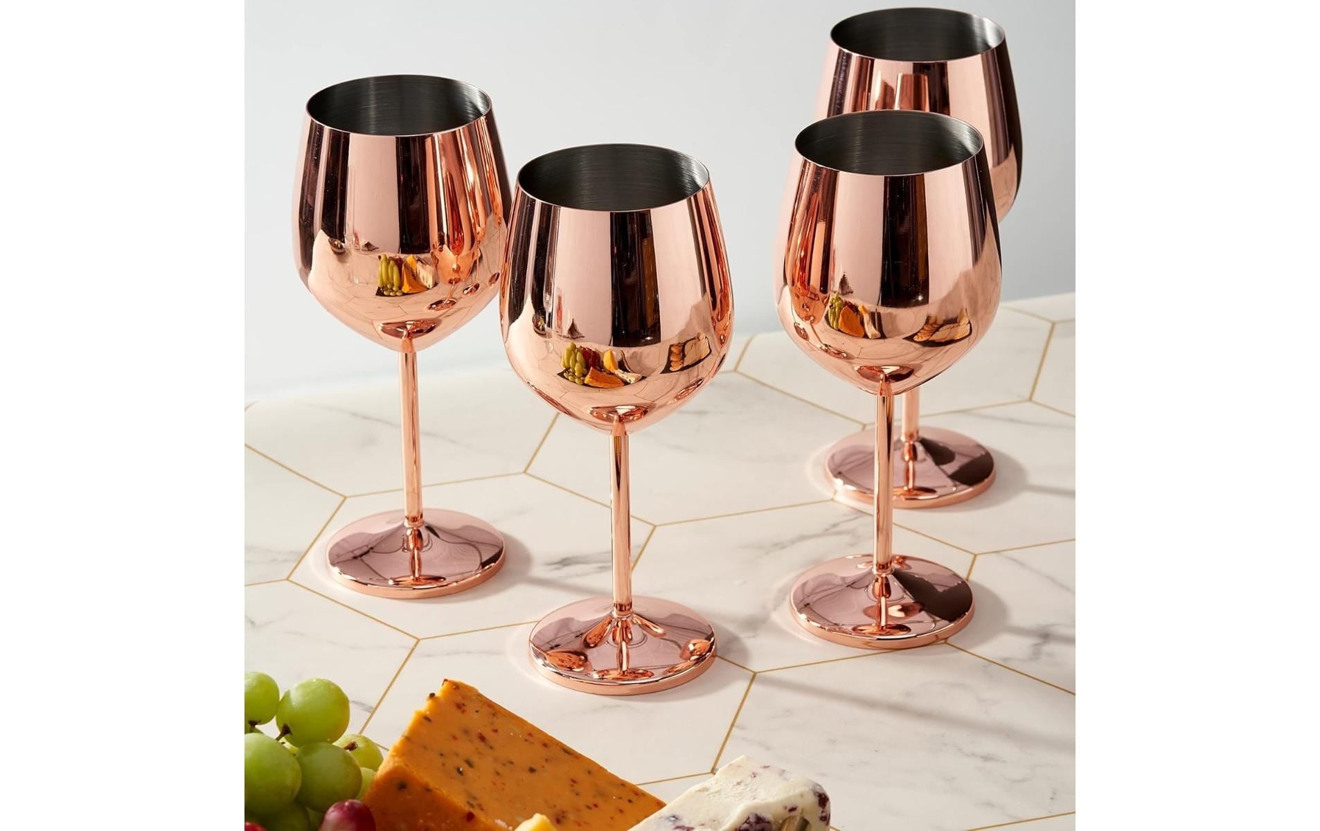   Verre à vin »Oak & Steel 500 ml, 4 Stück«