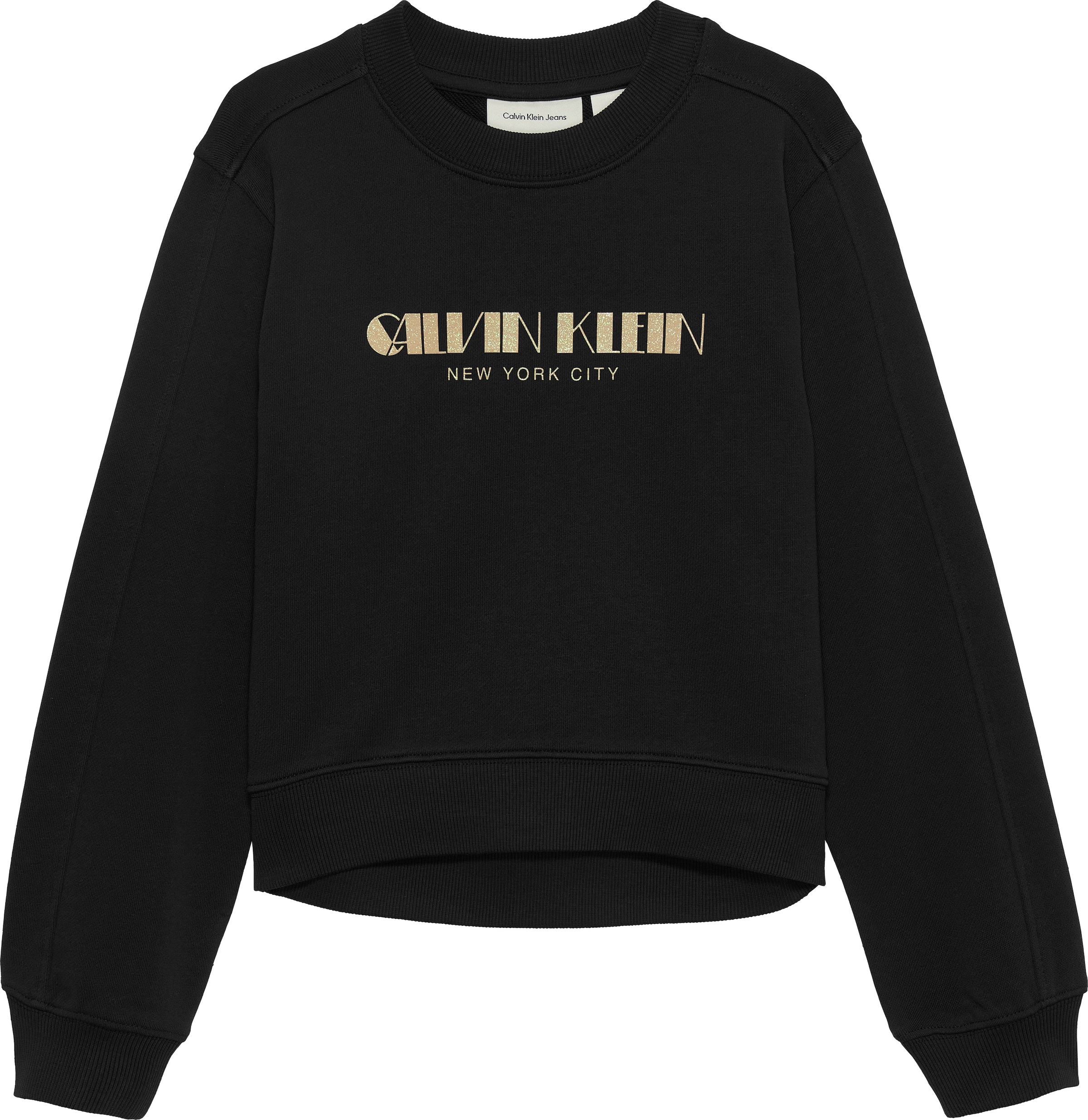 Calvin Klein Jeans Sweatshirt , Regular fit, für Kinder bis 16 Jahre
