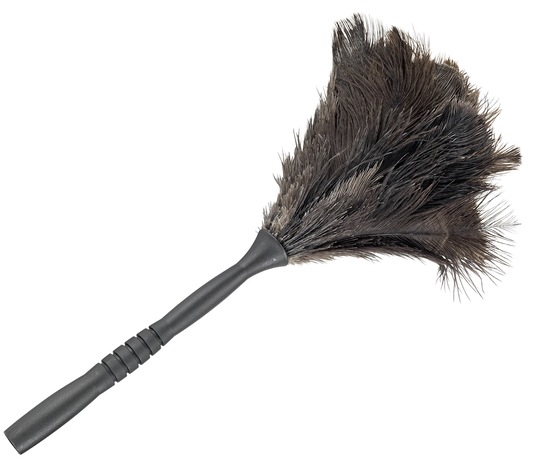 Image of Maximex Staubwedel, (1 St.), aus Straussenfedern, mit ausziehbarem Teleskopstiel bei Ackermann Versand Schweiz