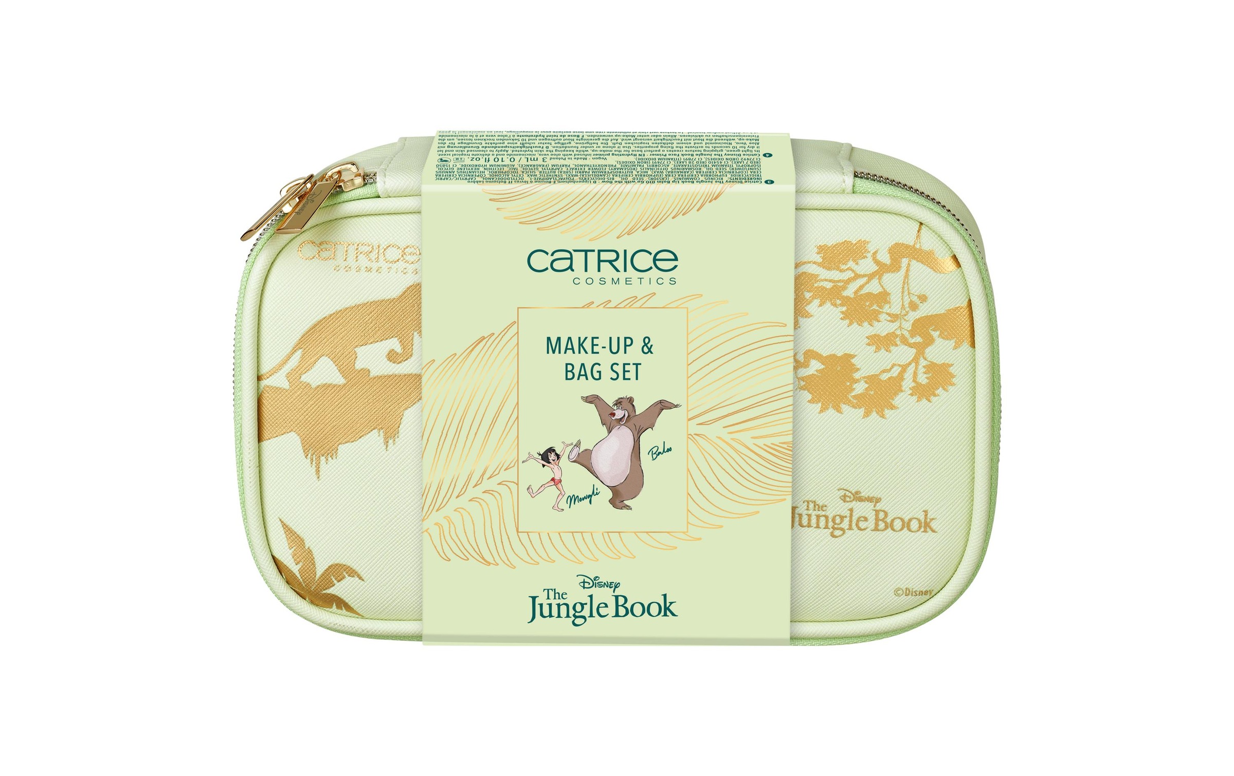 Catrice Schmink-Set »The Jungle Book«, (5 tlg.)