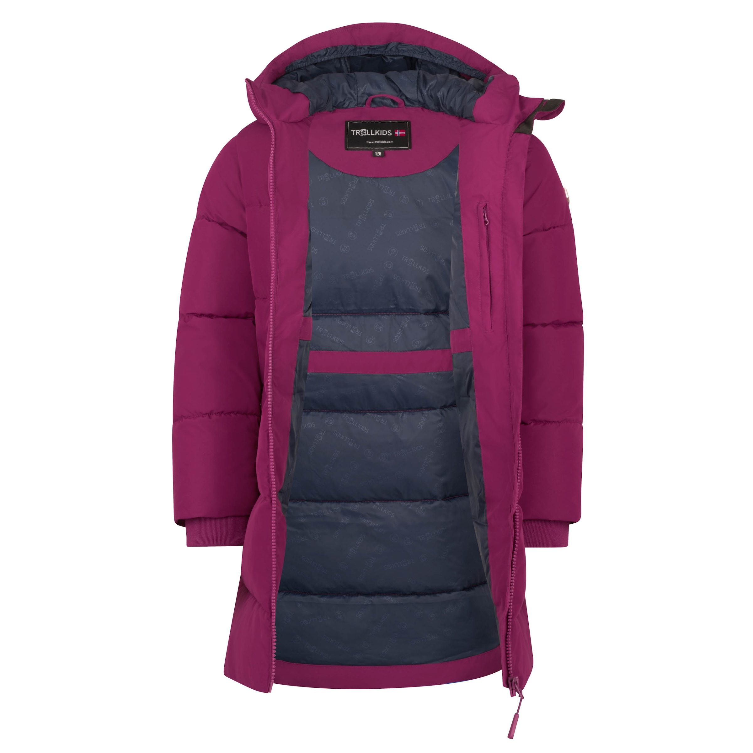 TROLLKIDS Manteau d'hiver »GIRLS AURLAND COAT XT« 1 pièces