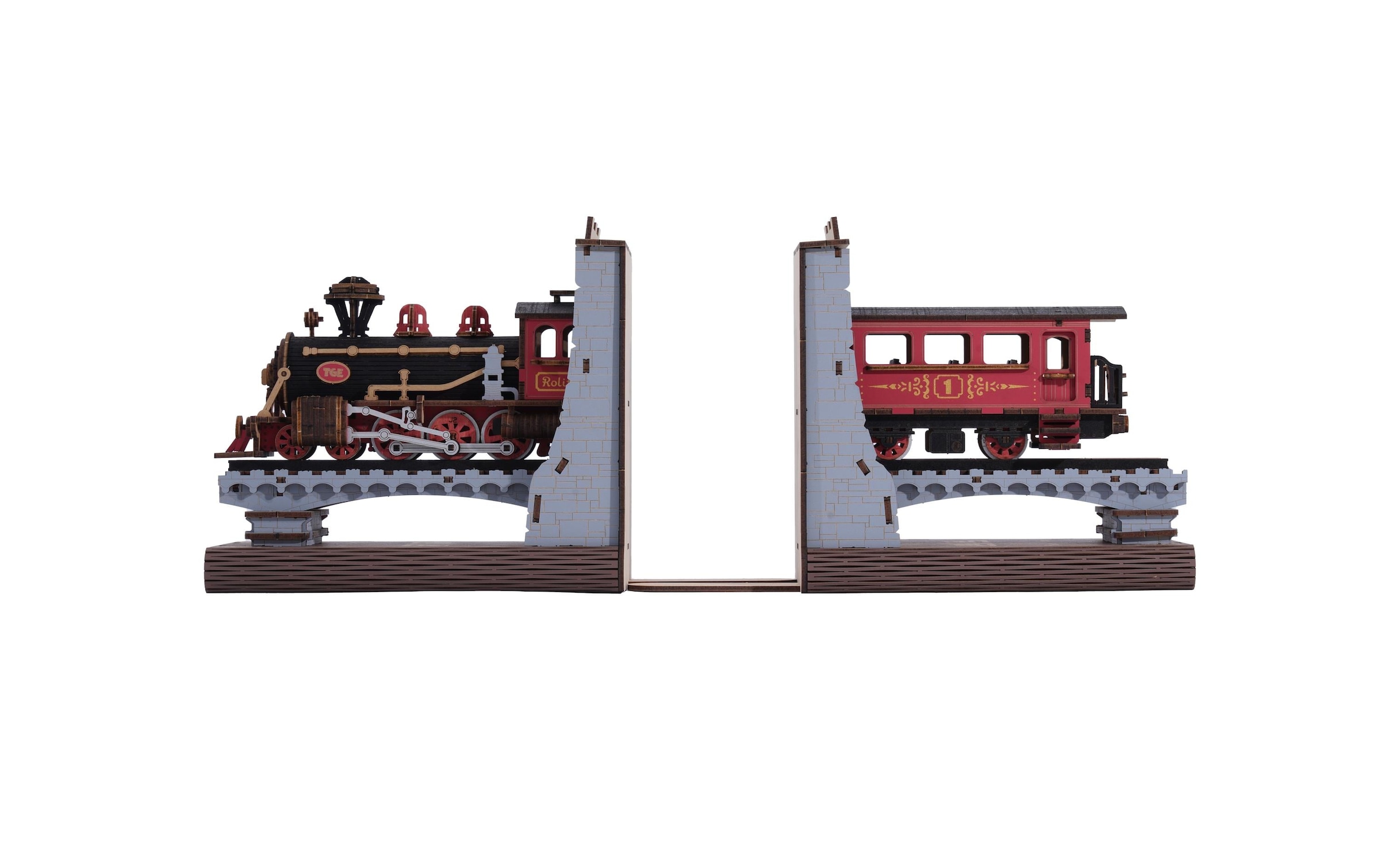   Modellbausatz »RoboTime Century Train 313-teilig«