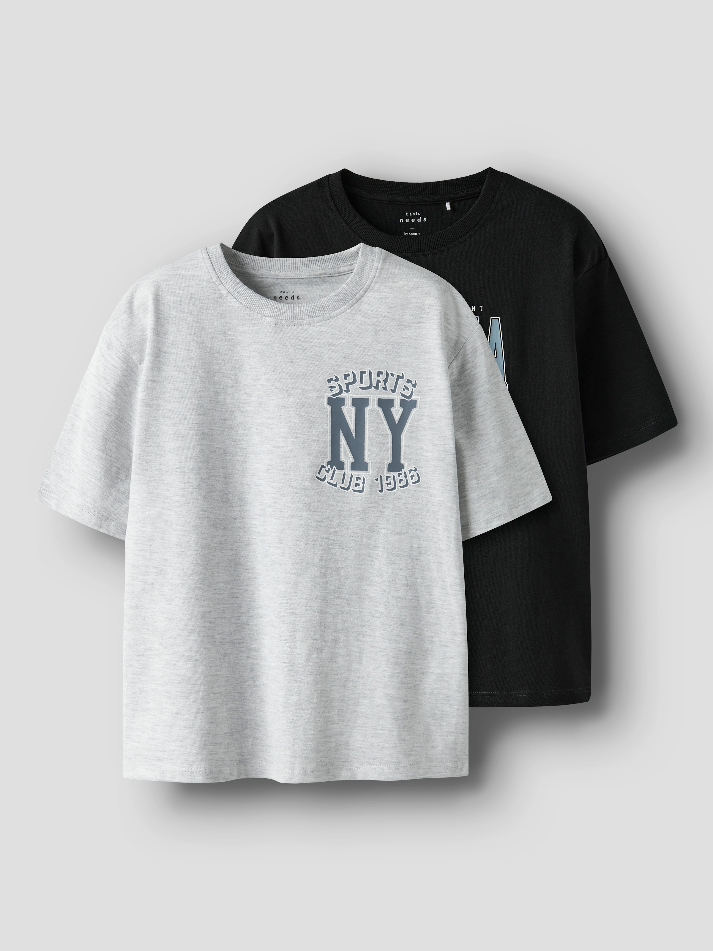 Name It T-Shirt »NKMVALIX 2P SS RLX TOP«, (Packung, 2 tlg.)