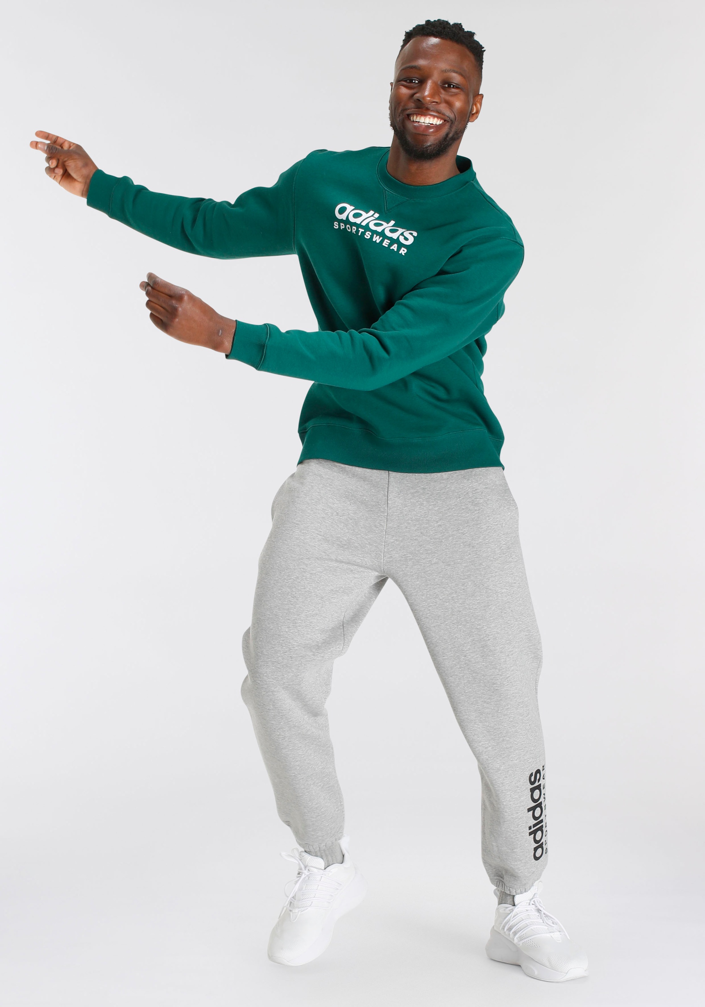 Tendance Acheter en ligne Sportswear SZN adidas confortablement FLEECE GRAPHIC« »ALL Sweatshirt