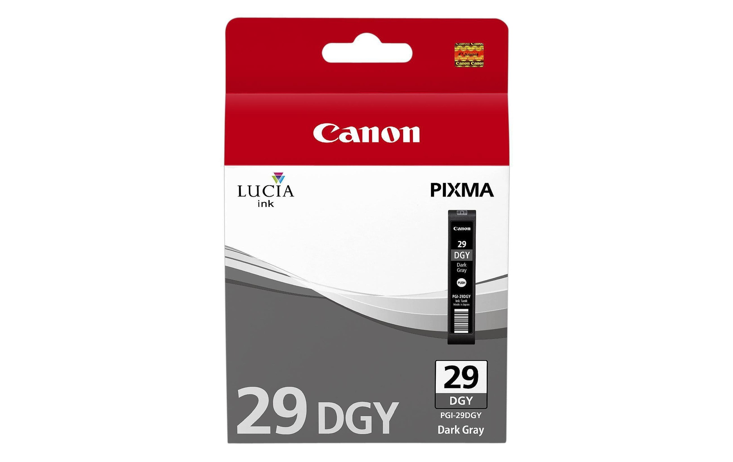 Image of Canon Tintenpatrone "PGI-29DGY dark grey, 36ml"
