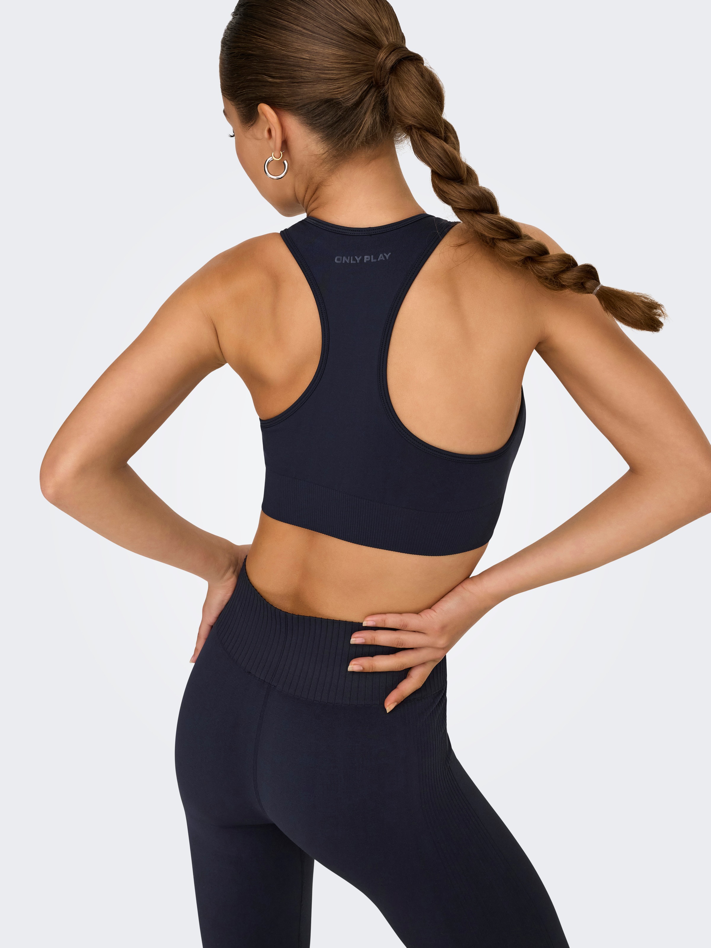 ONLY Play Soutien-gorge de sport »ONPDAISY SEAM SPORTS BRA - NOOS« fabrication sans coutures