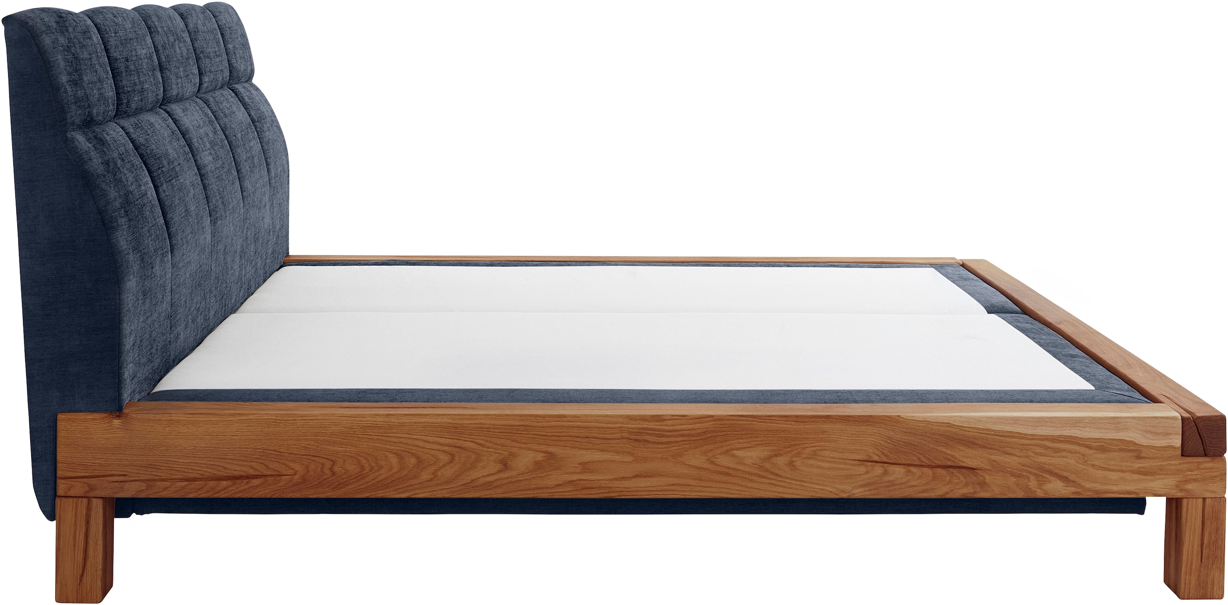 Home affaire Boxspringbett »Villads« Liegefläche: 160/200 cm aus Balkeneiche, Inside-Boxspring-Unterbau