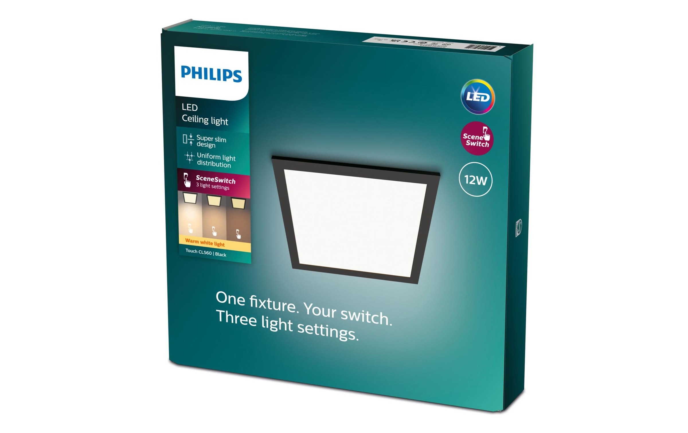 Philips Deckenleuchte »Touch SceneSw« Warmweiss