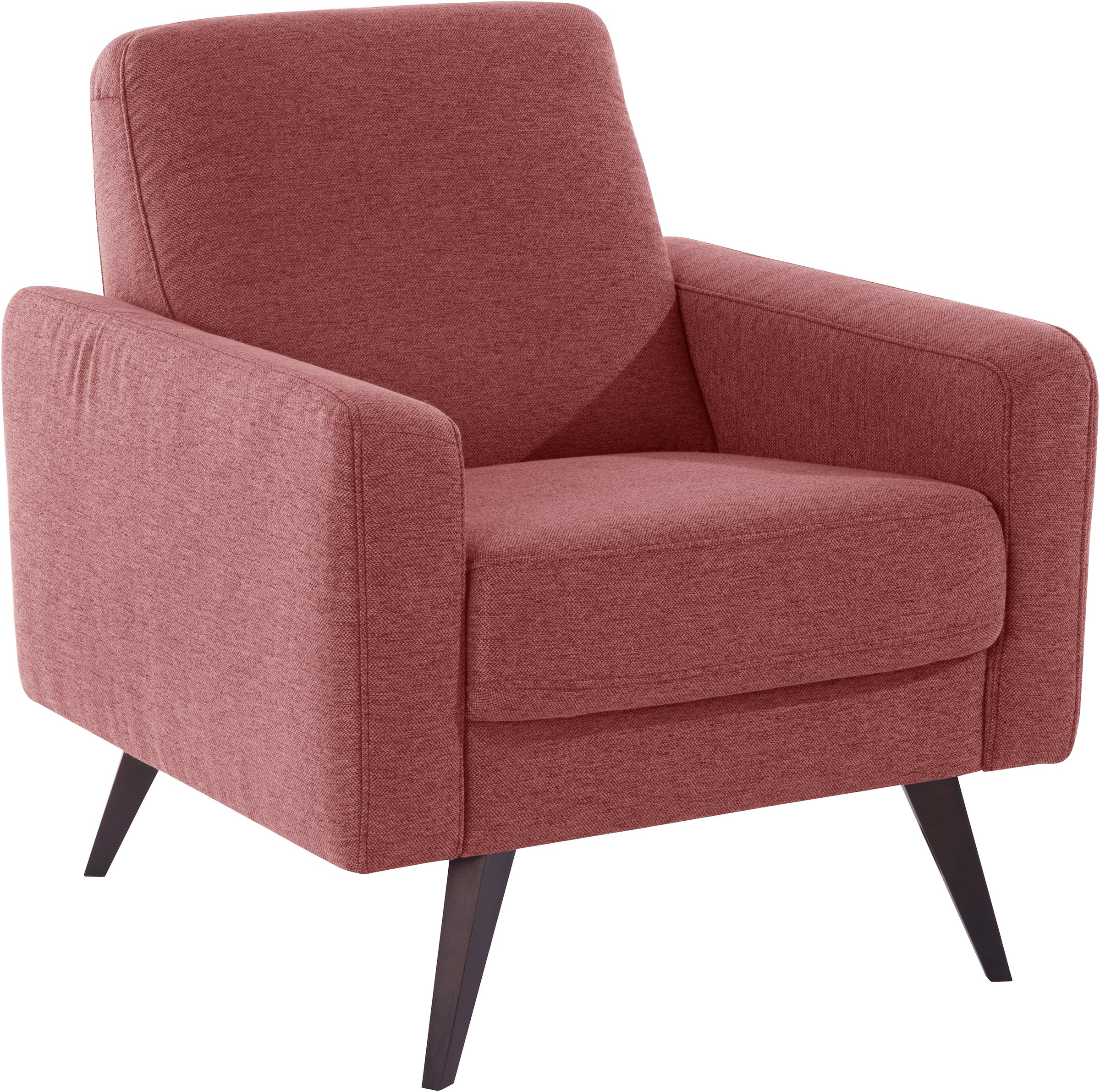 exxpo - sofa fashion Sessel "Samso, Loungesessel mit tollem Sitzkomfort" Komfortsitzhöhe 49cm