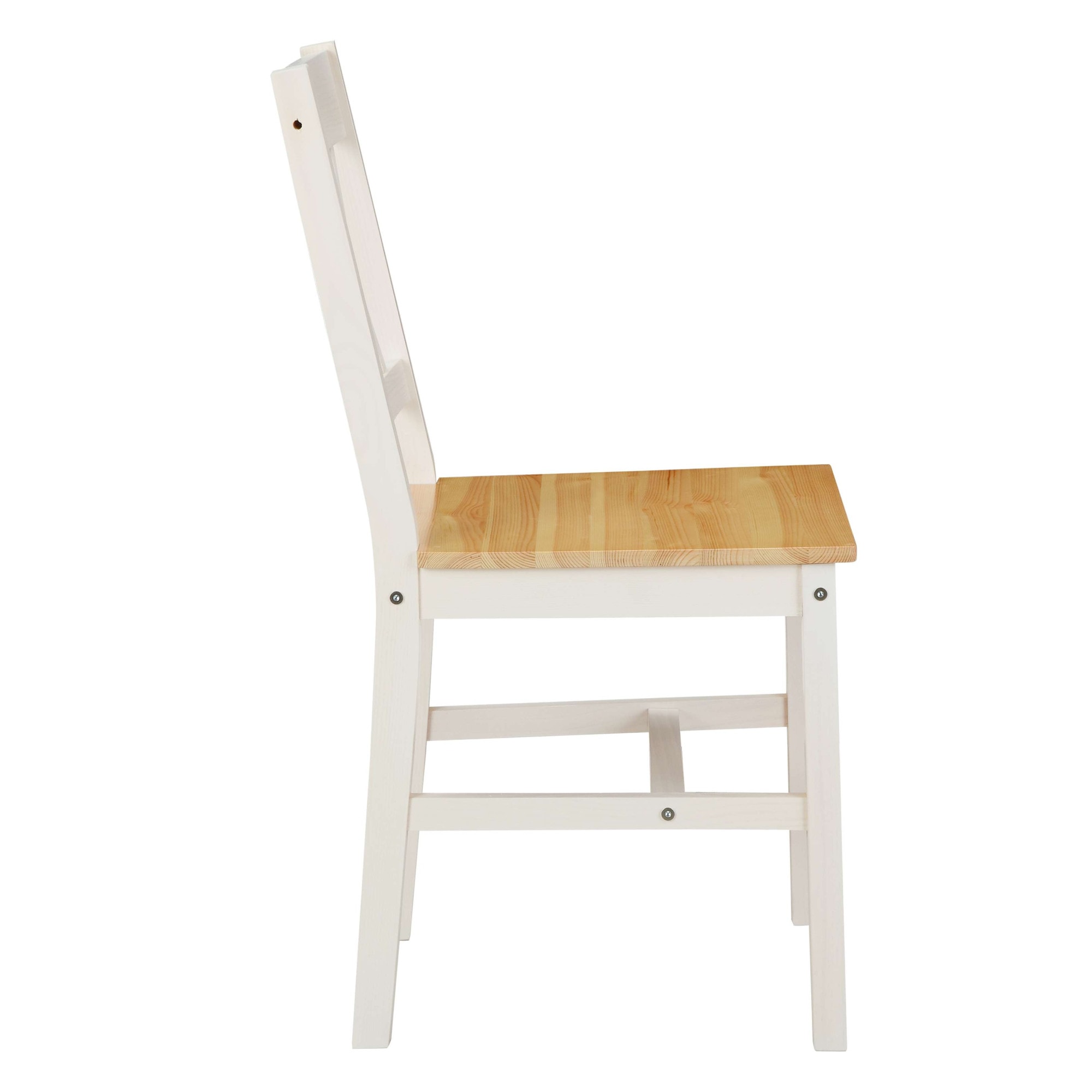 GOODproduct Ensemble de salle à manger »Willow« Ensemble, Esstisch mit 4 Stühlen, 5 tlg. Esstisch mit 4 Stühlen, aus massivem Kiefernholz