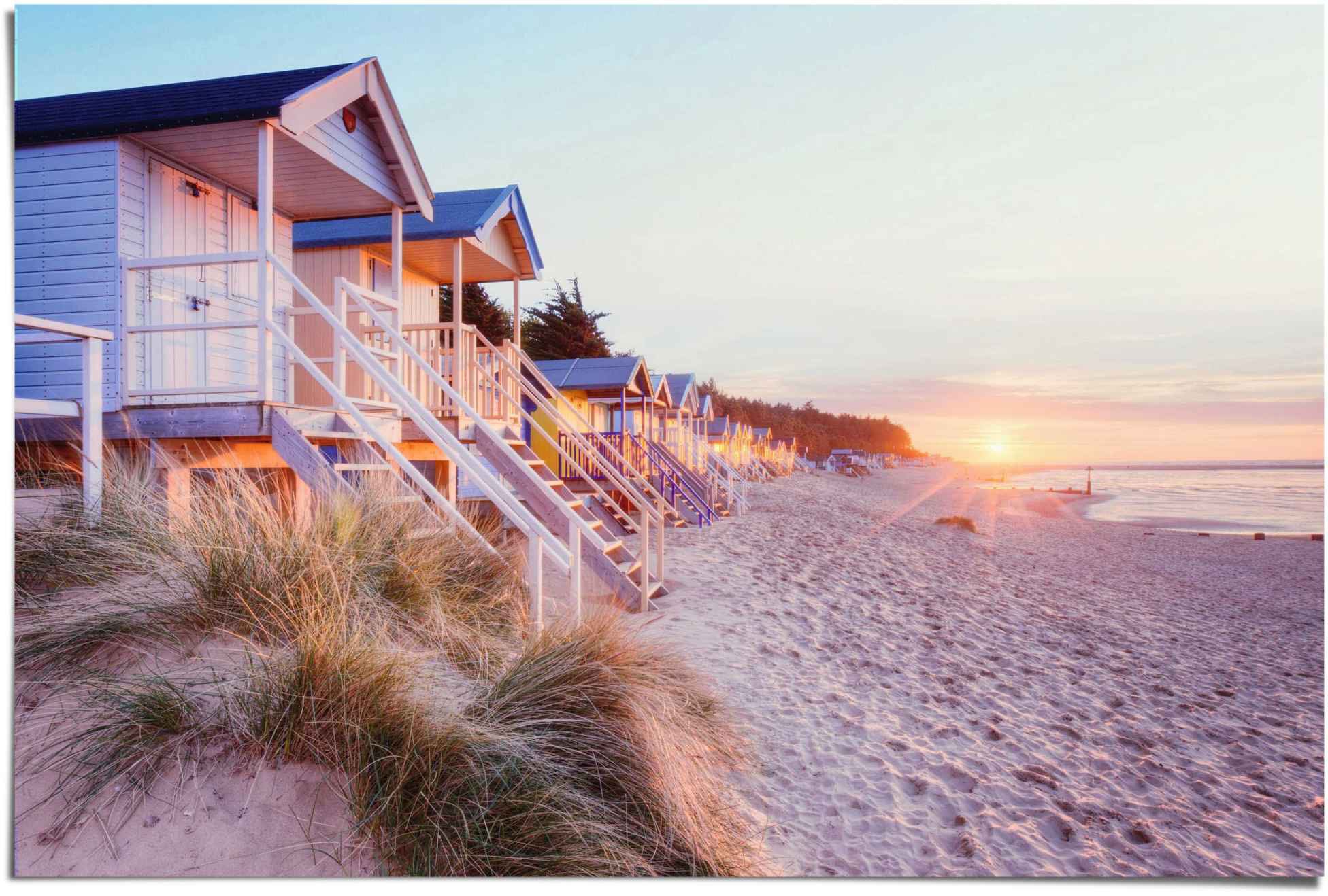 Image of Reinders! Poster »Strandhäuser«, (1 St.) bei Ackermann Versand Schweiz