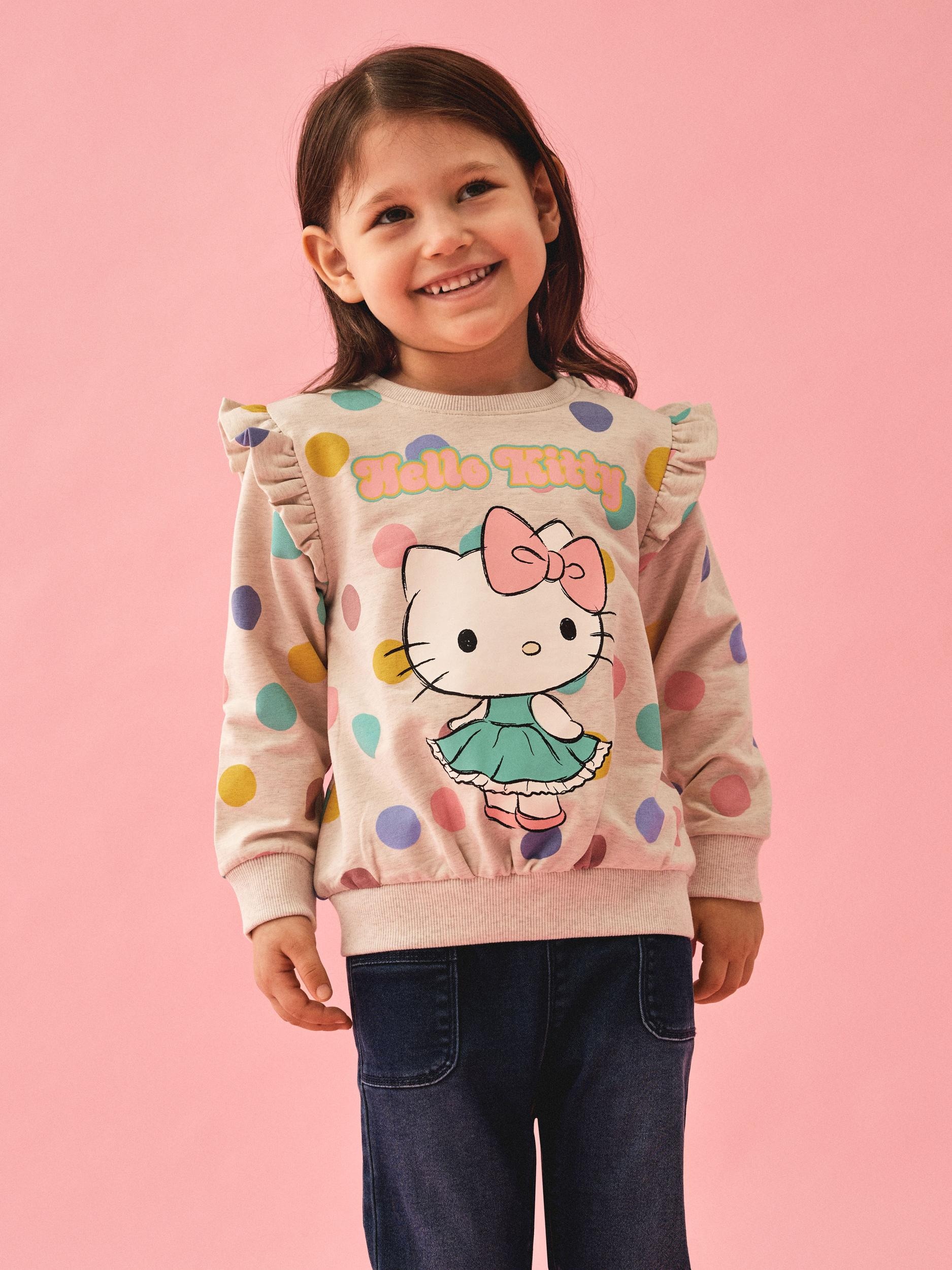 Name It Sweatshirt »NMFJASA HELLOKITTY SWEAT«